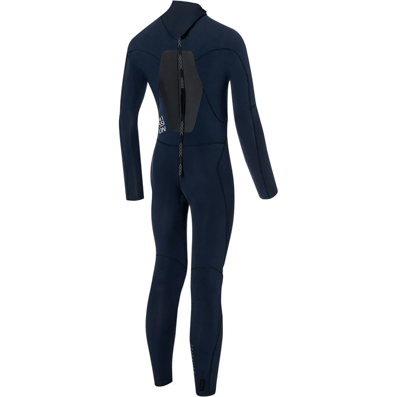 Neil Pryde Mission Fullsuit 5/4 BZ blue, back view