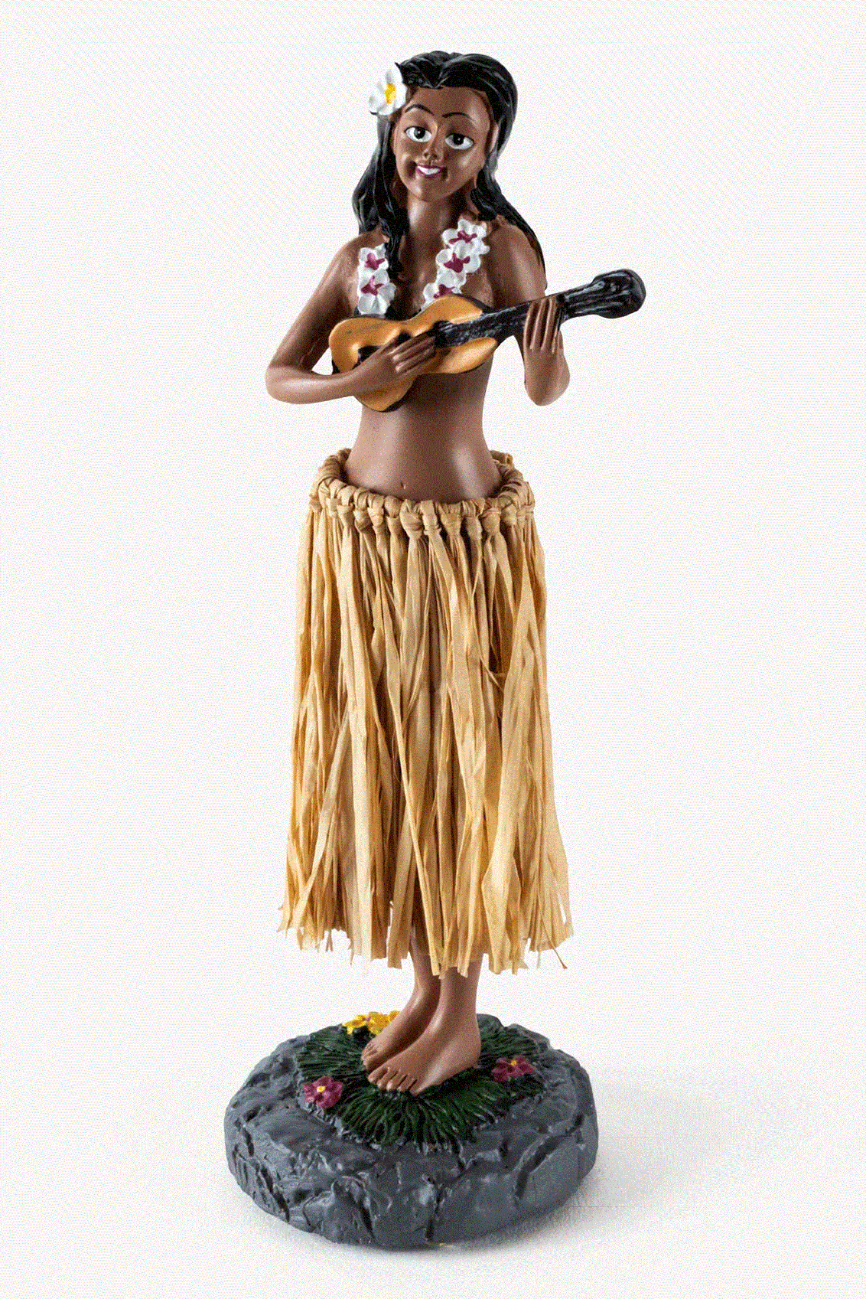 Hula-Mädchen - Hawaiianische Armaturenbrettpuppe