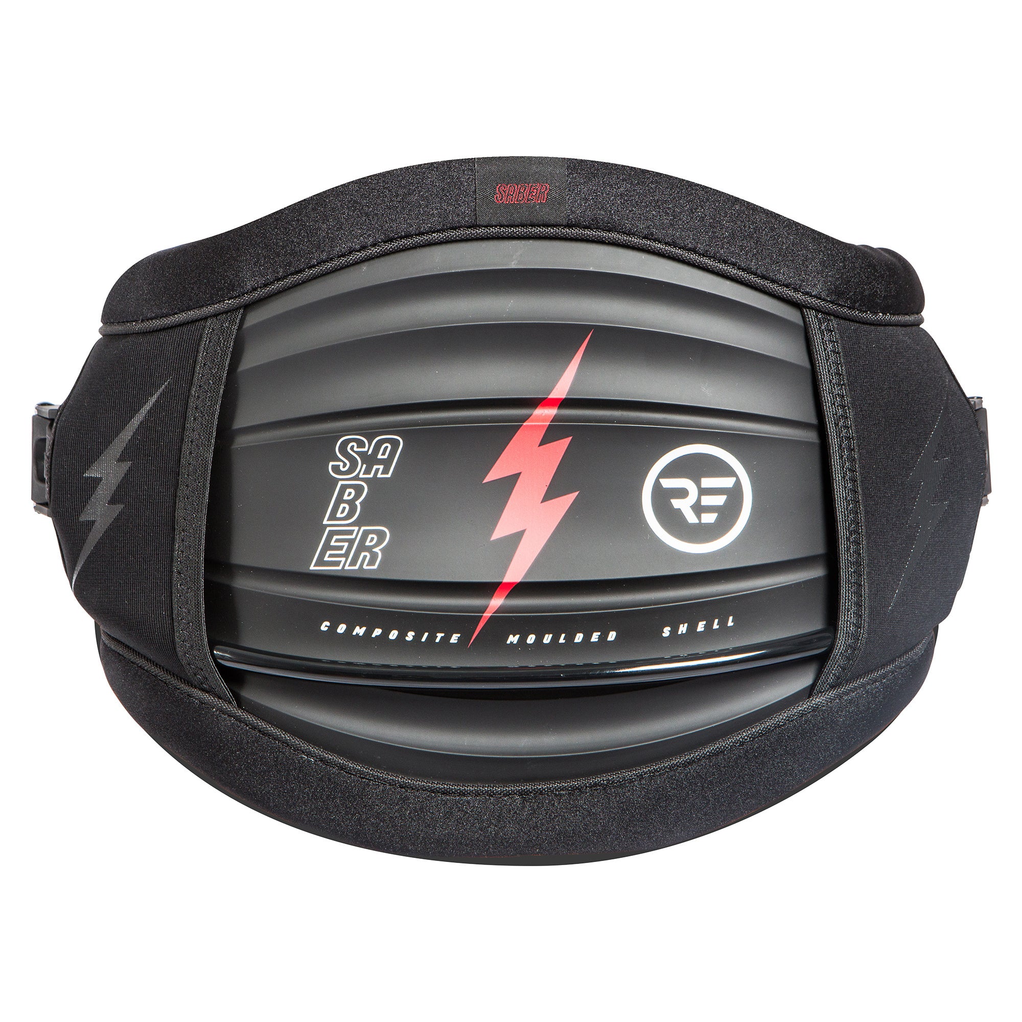 Ride Engine Saber V3 Harness red, back view