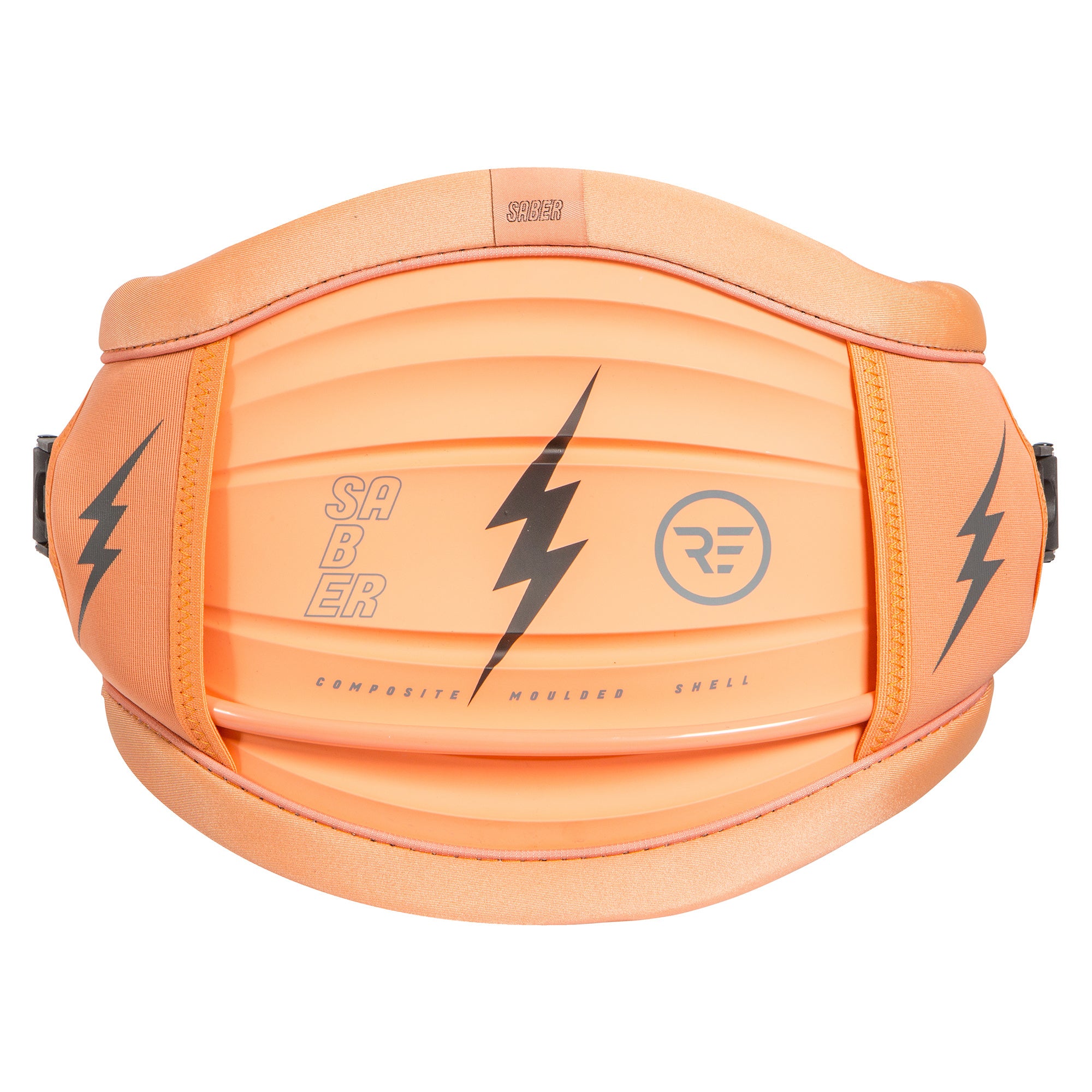 Ride Engine Saber V3 Harness orange, back view