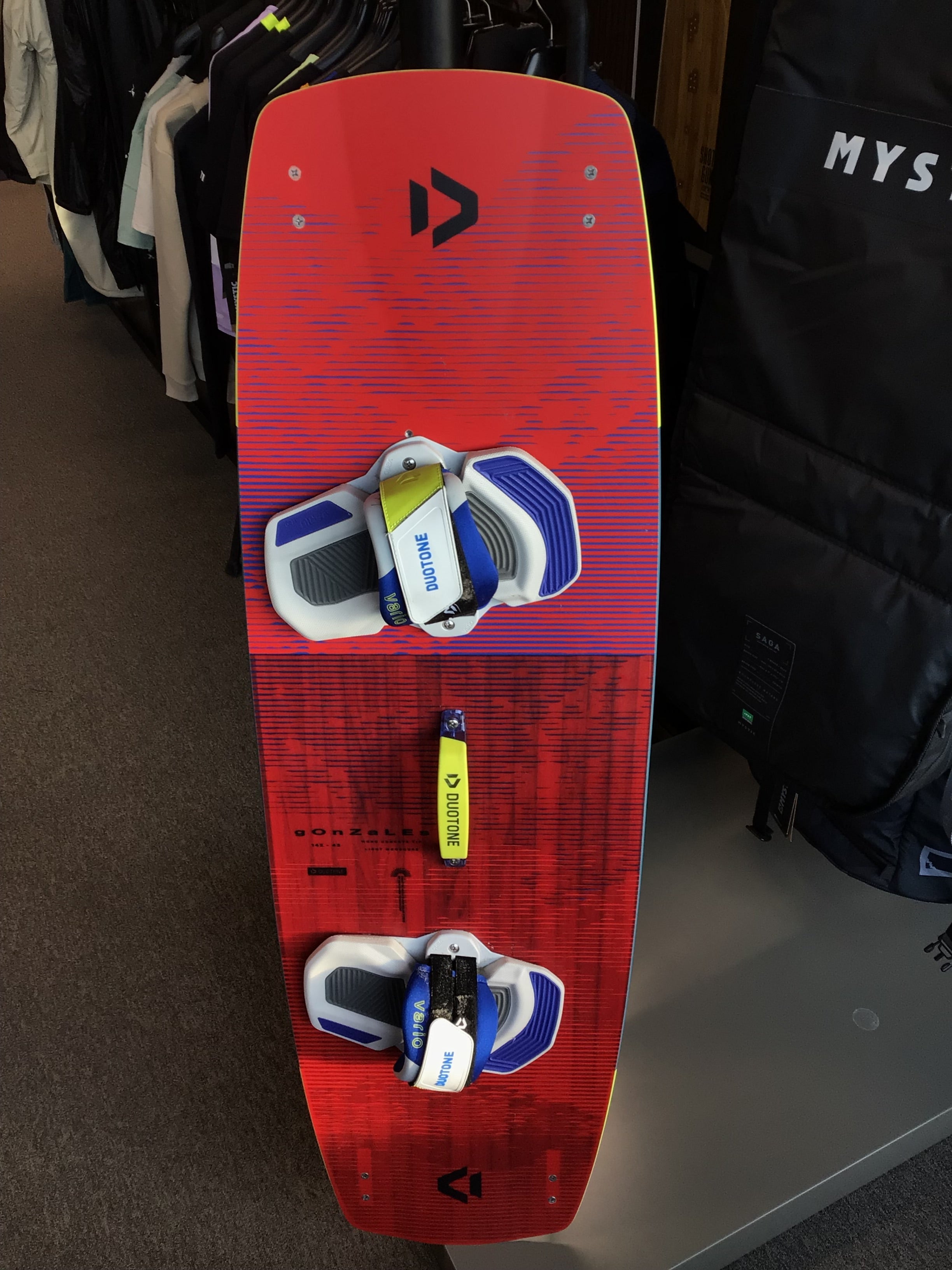 Duotone Gonzales 2025 | 142 | Demo Board incl vario pads/straps