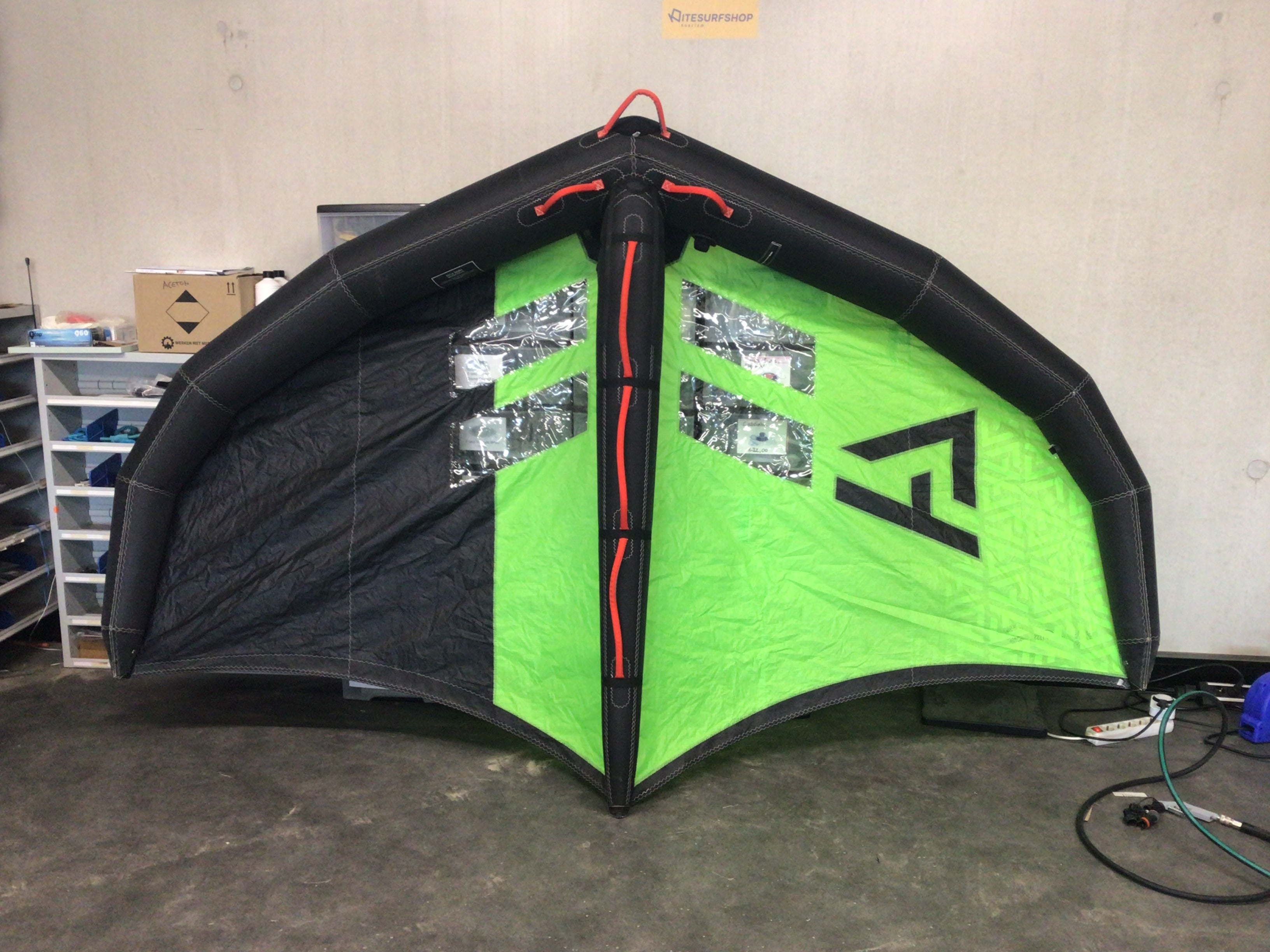 Harlem Superfly wing | 4m | Tweedekans