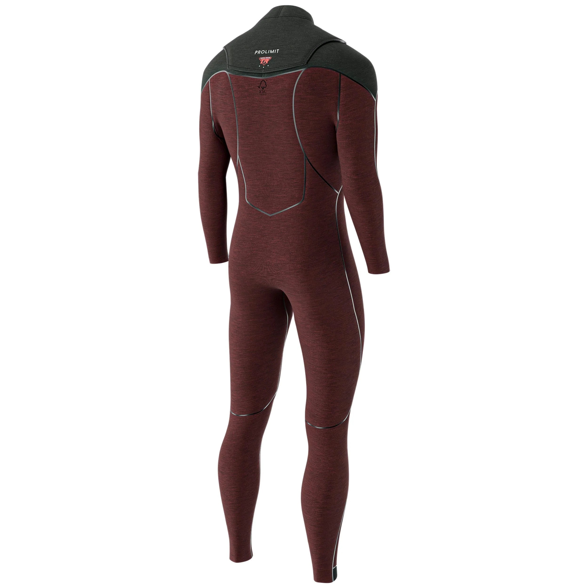 Prolimit Mercury TR Freezip 4/3 FTM wetsuit