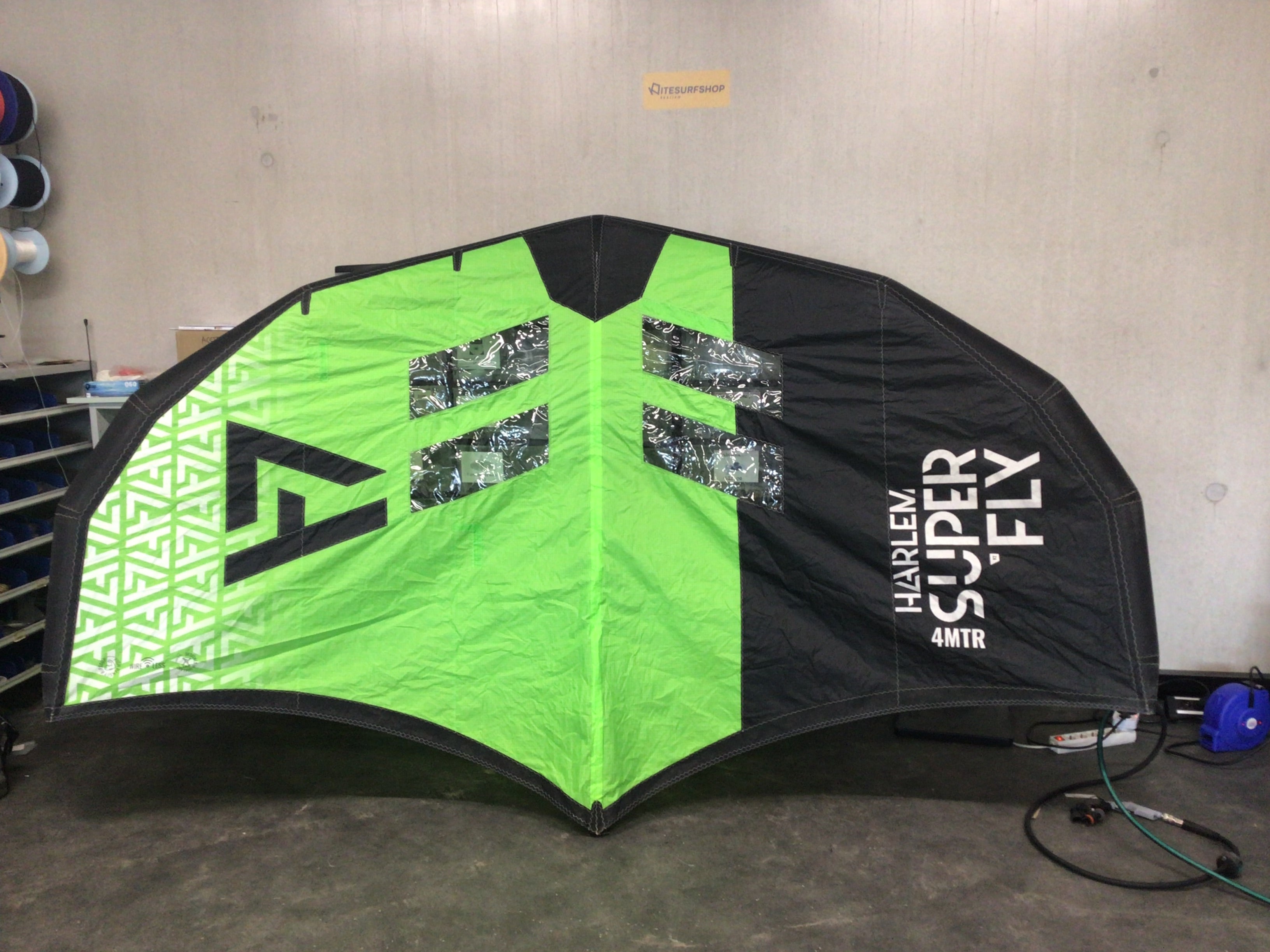 Harlem Superfly wing | 4m | Tweedekans