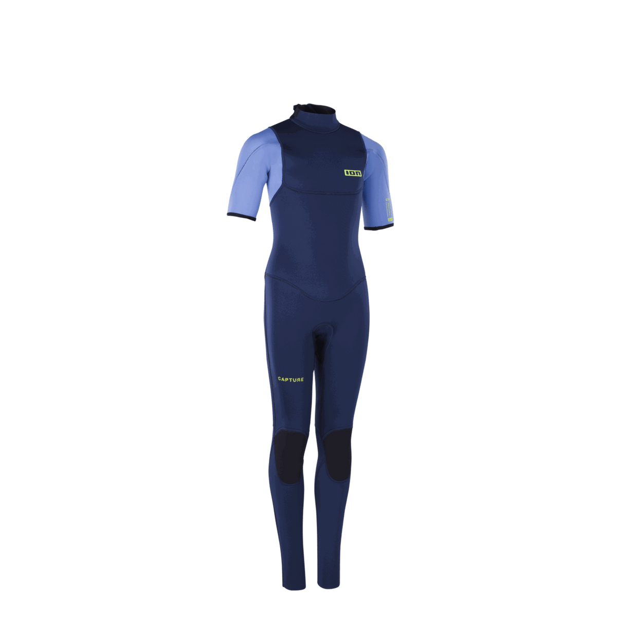 ION Capture 3/2 Short Sleeve Back Zip Wetsuit junior 2026