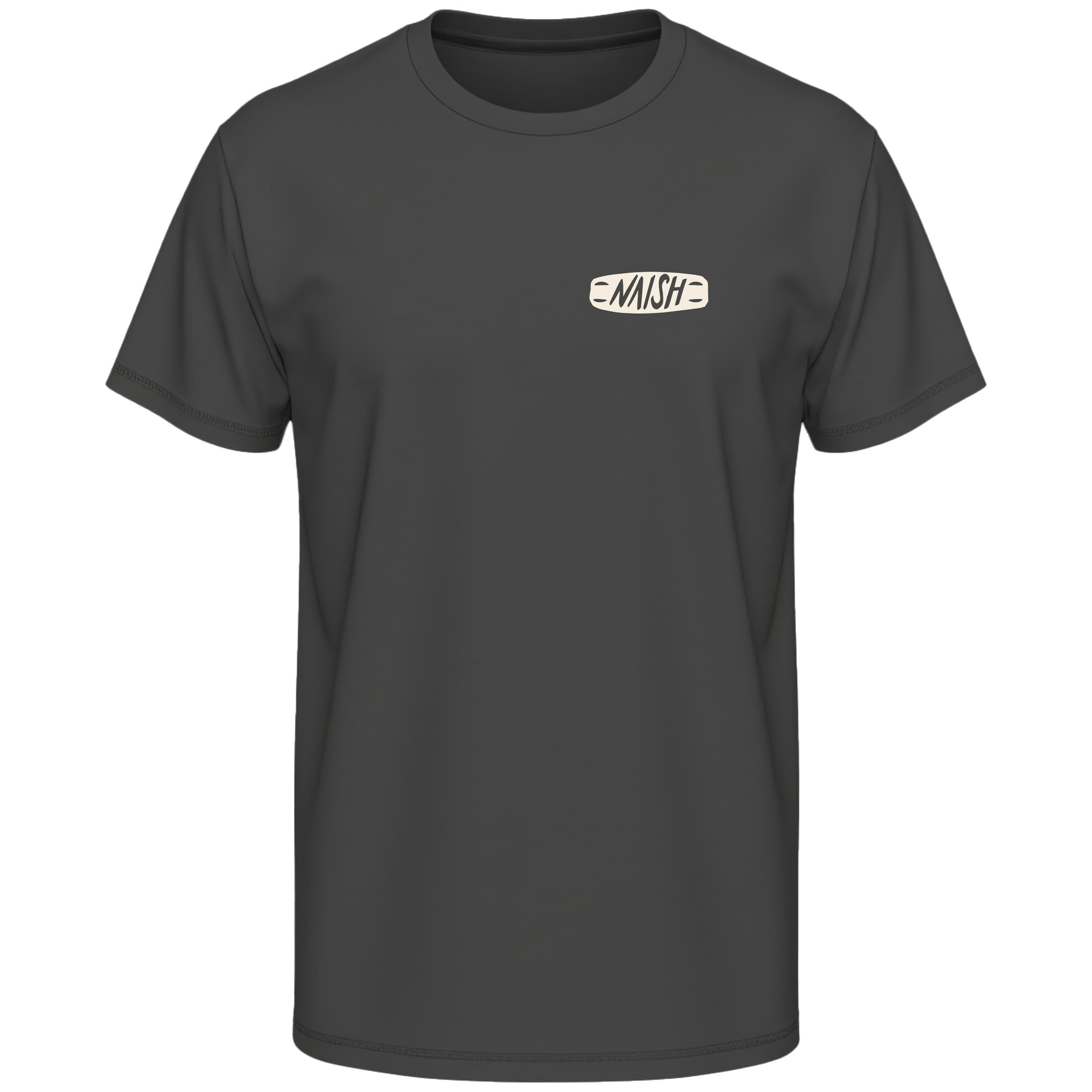 Naish 1979 Loose Fit Tee Charcoal