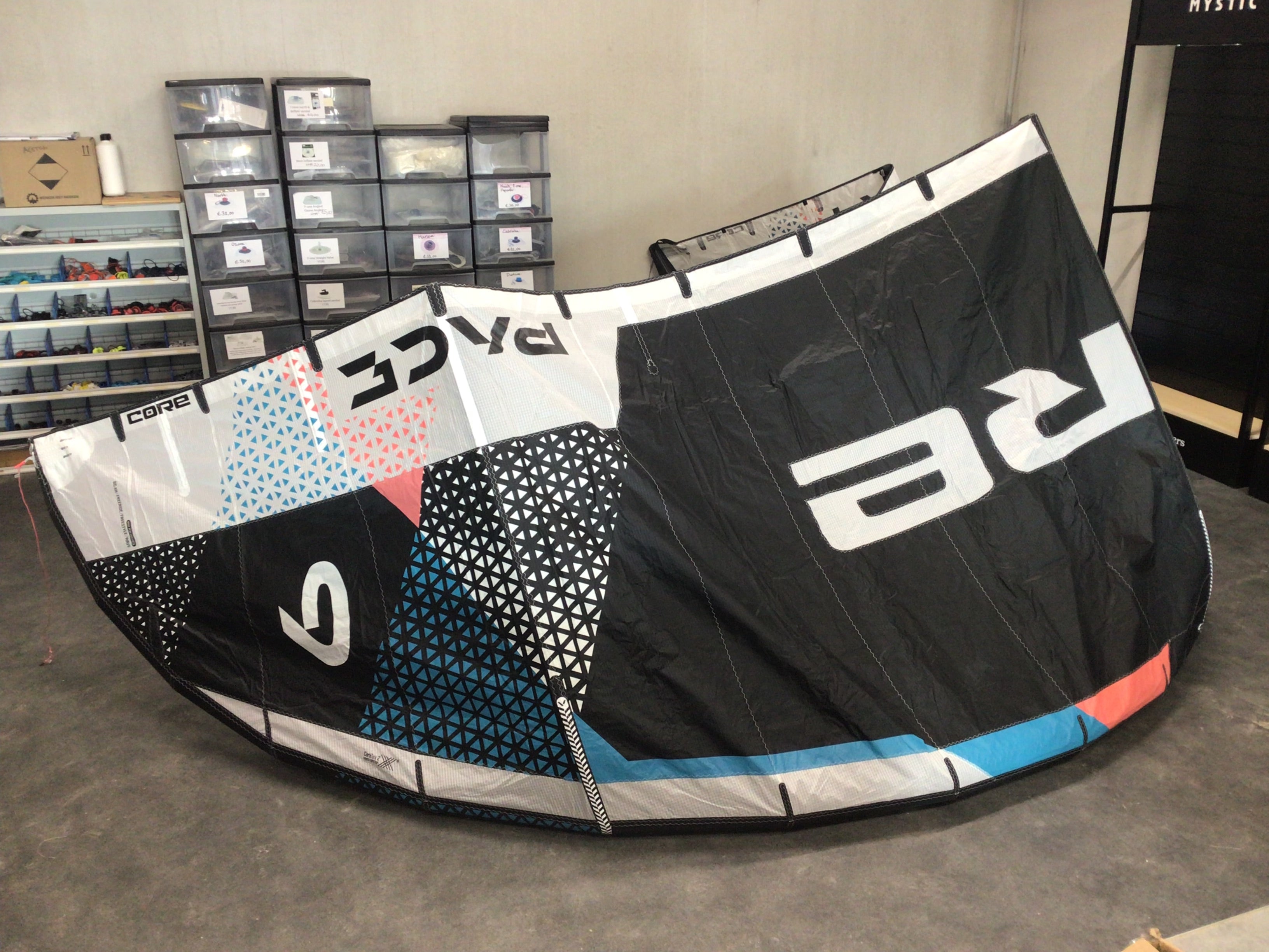 Core Pace Incl. Sensor 4 Pro Bar | 9m | Demo Kite