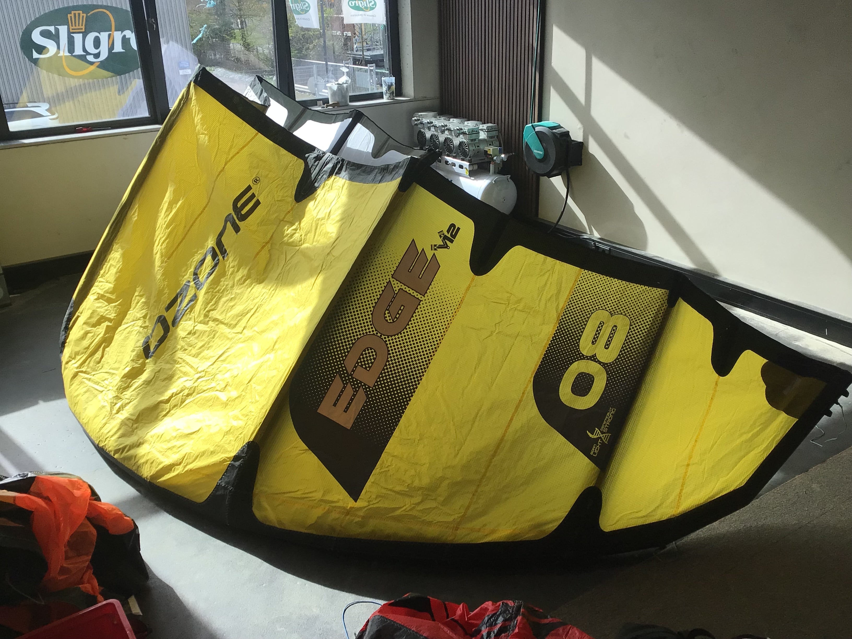 Ozone edge V12 8m | Tweedekans