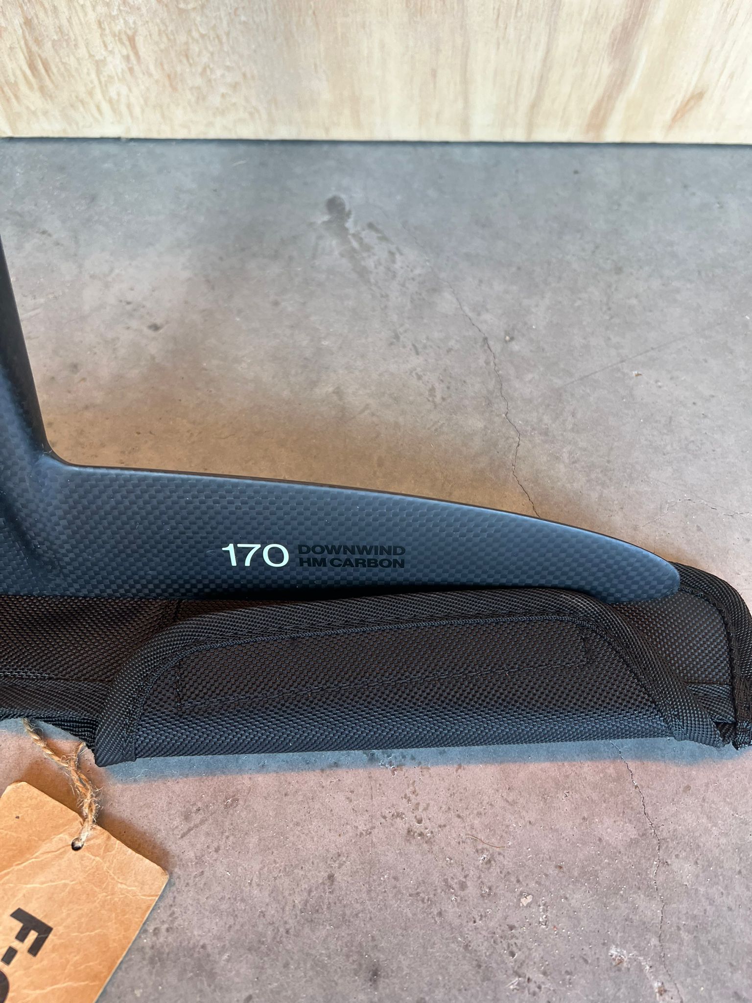 F-one Eagle V2 890 carbon plane I demo I tweedekans