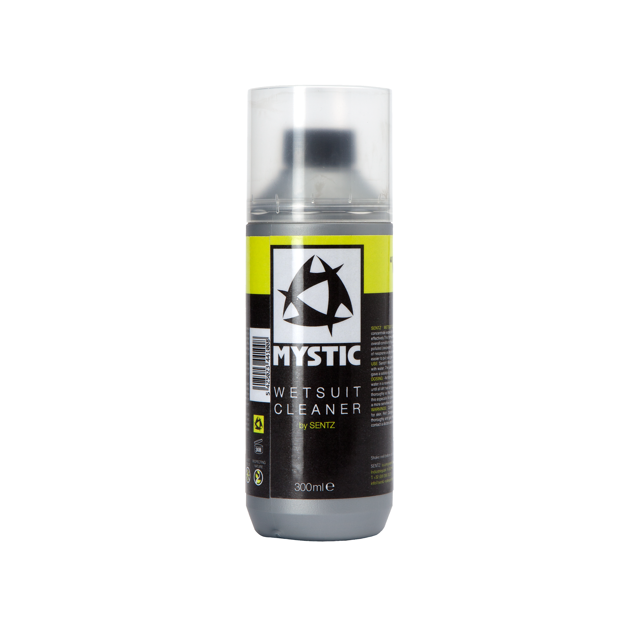 Mystic Wetsuit Cleaner, front view