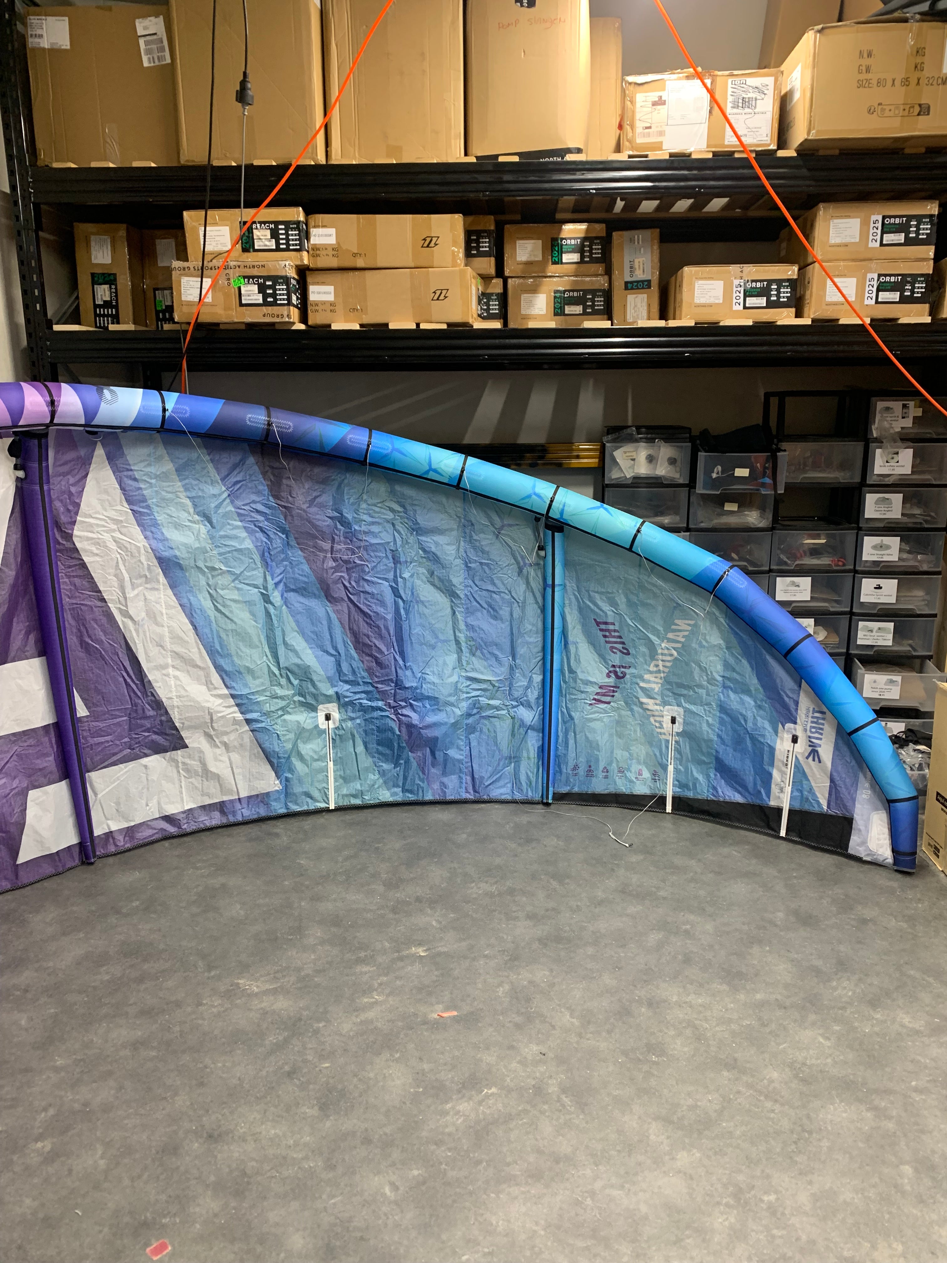 Harlem Thrive 2024, side view