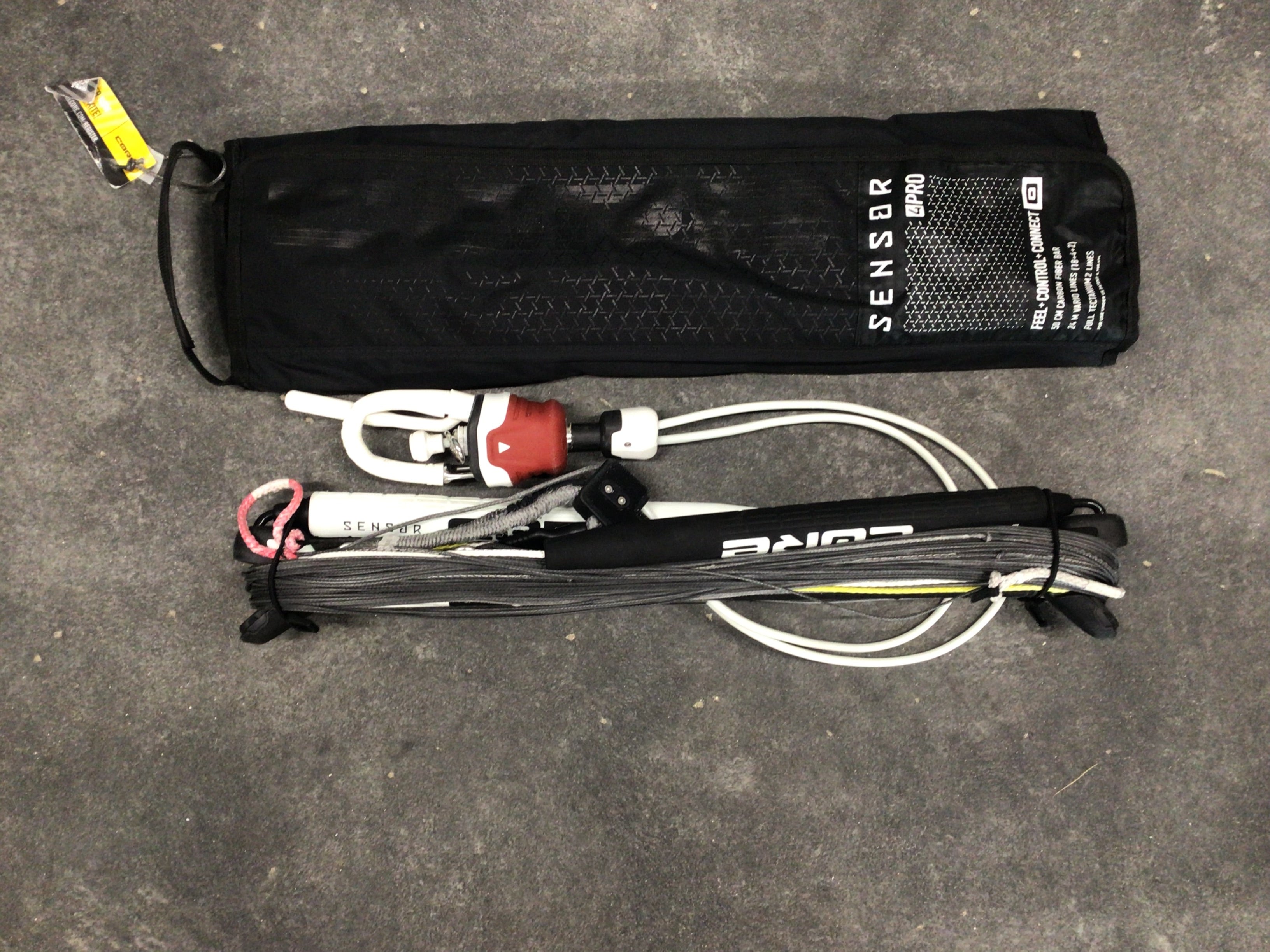 Core Pace Incl. Sensor 4 Pro Bar | 9m | Demo Kite