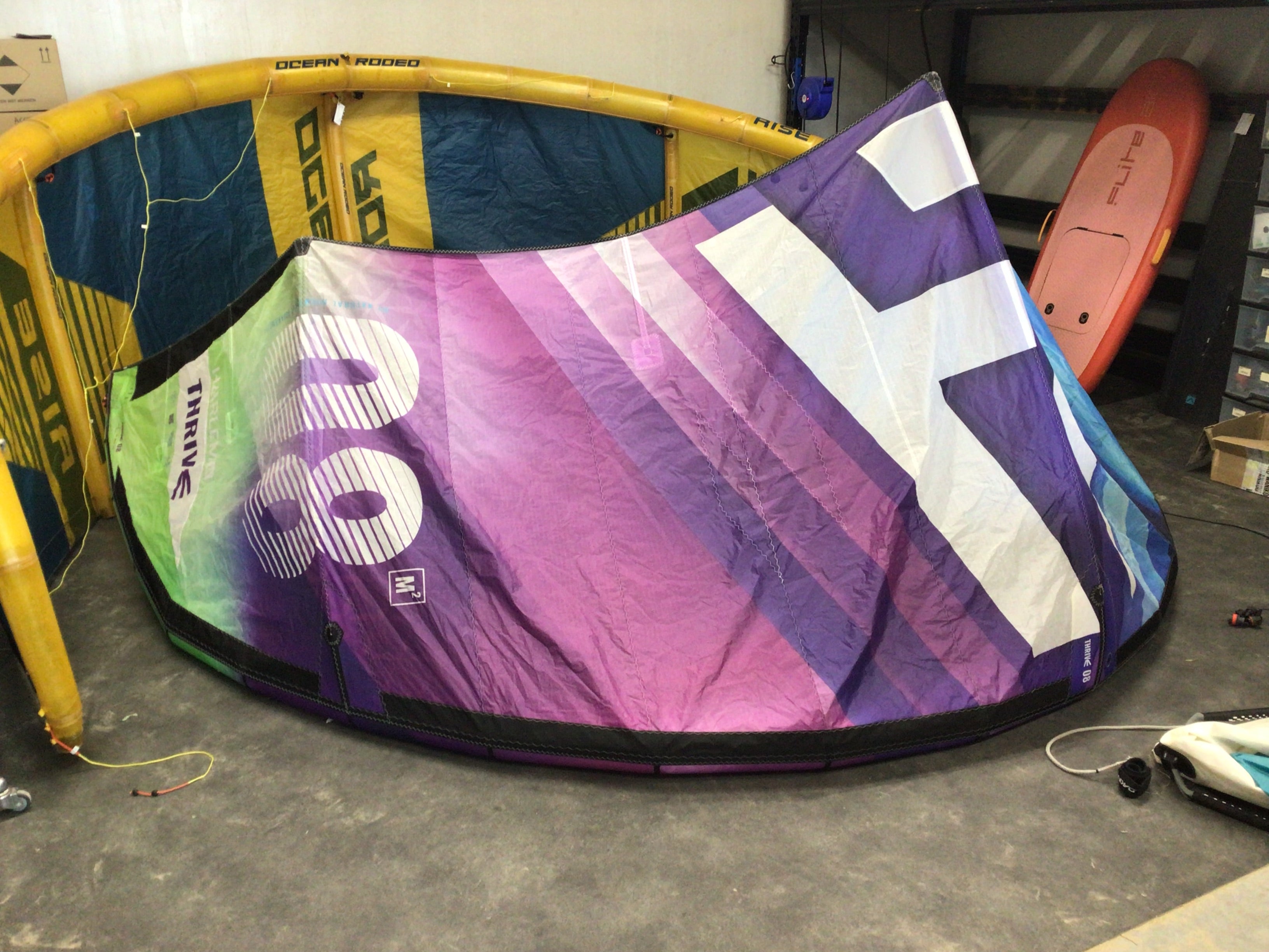 Harlem Thrive 2024 8m | Demo Kite