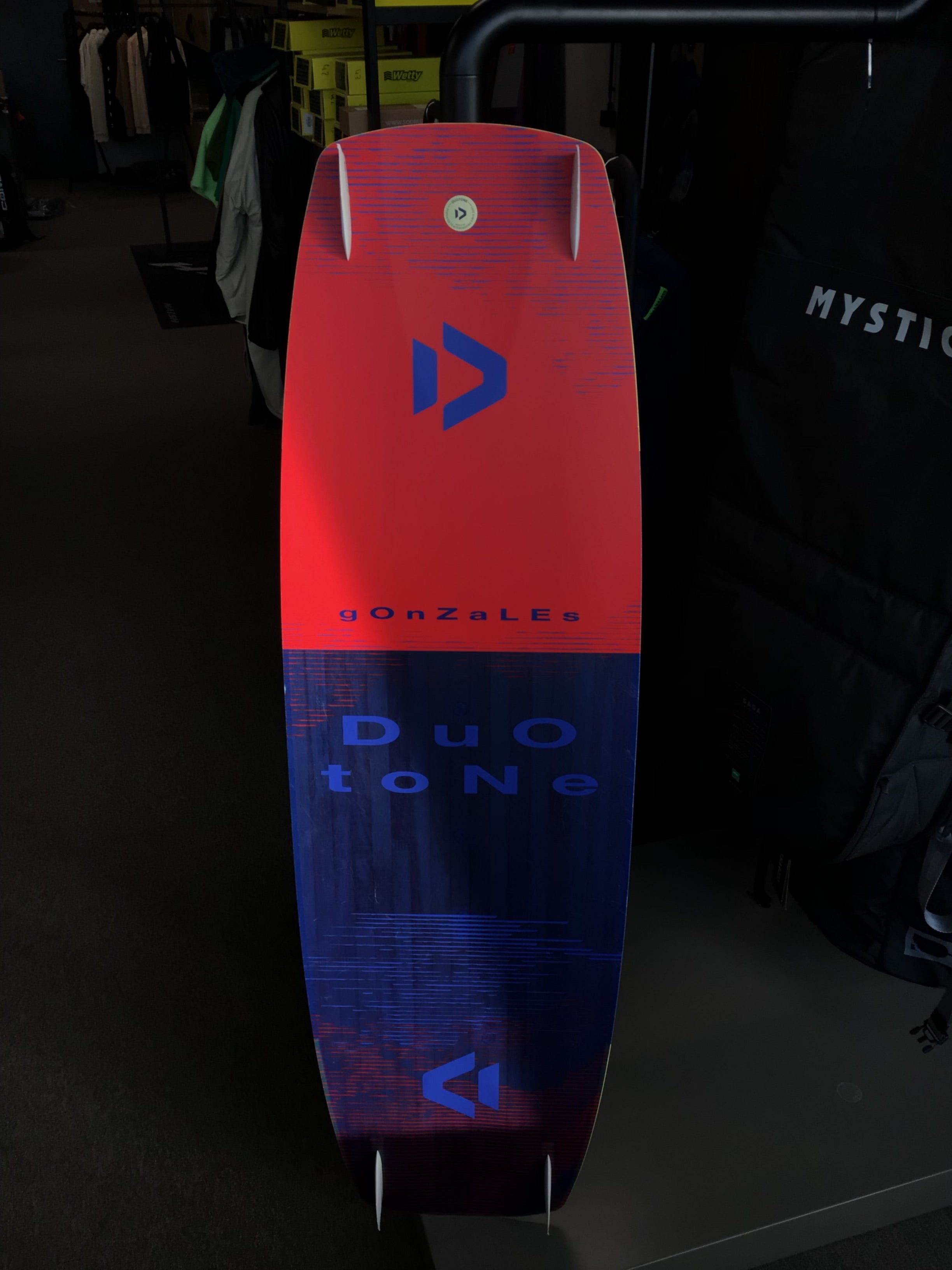 Duotone Gonzales 2025 | 151 | Demo Board incl vario pads/straps