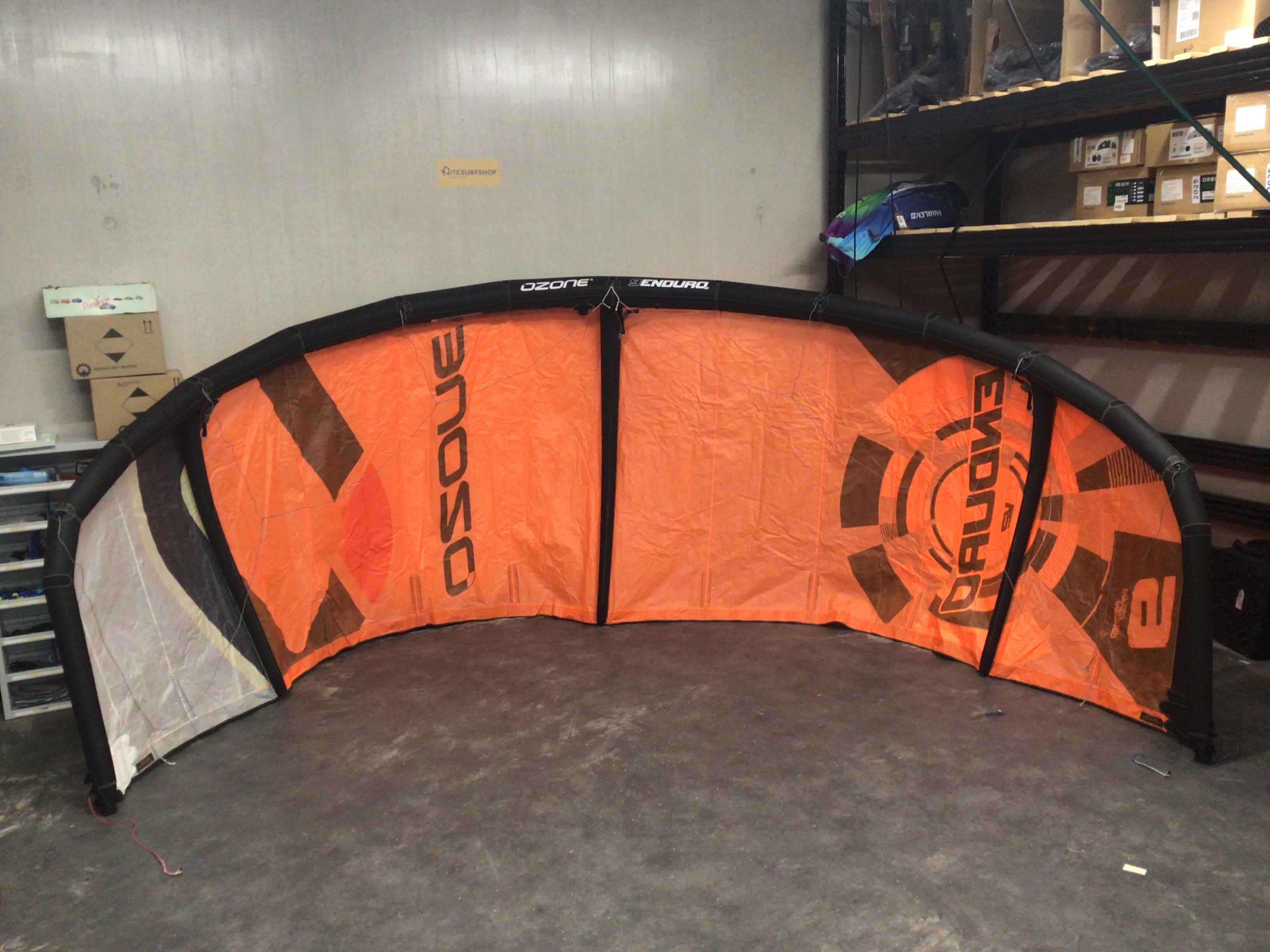 Ozone Enduro V2 9m | Tweedekans