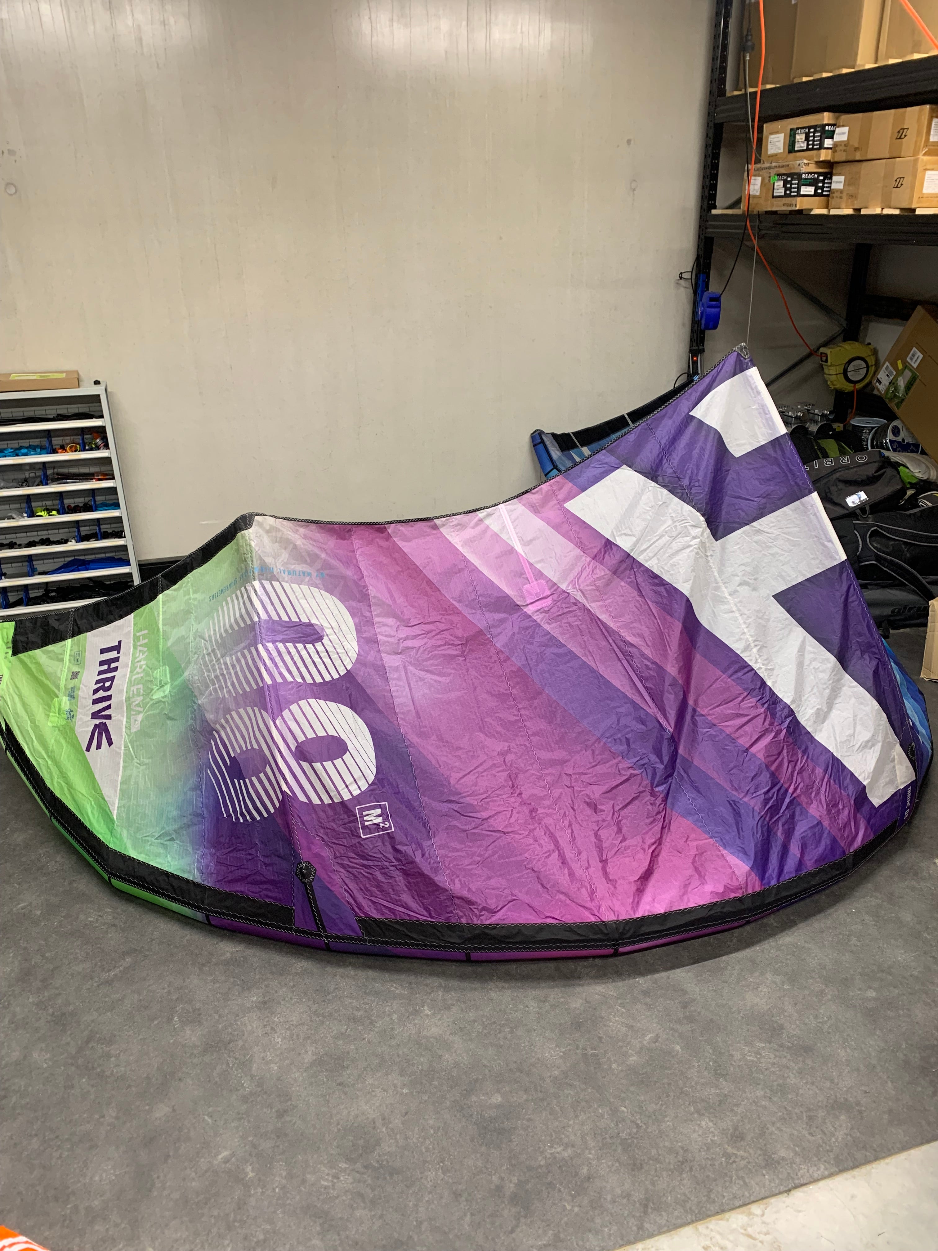 Harlem Thrive 2024, side view