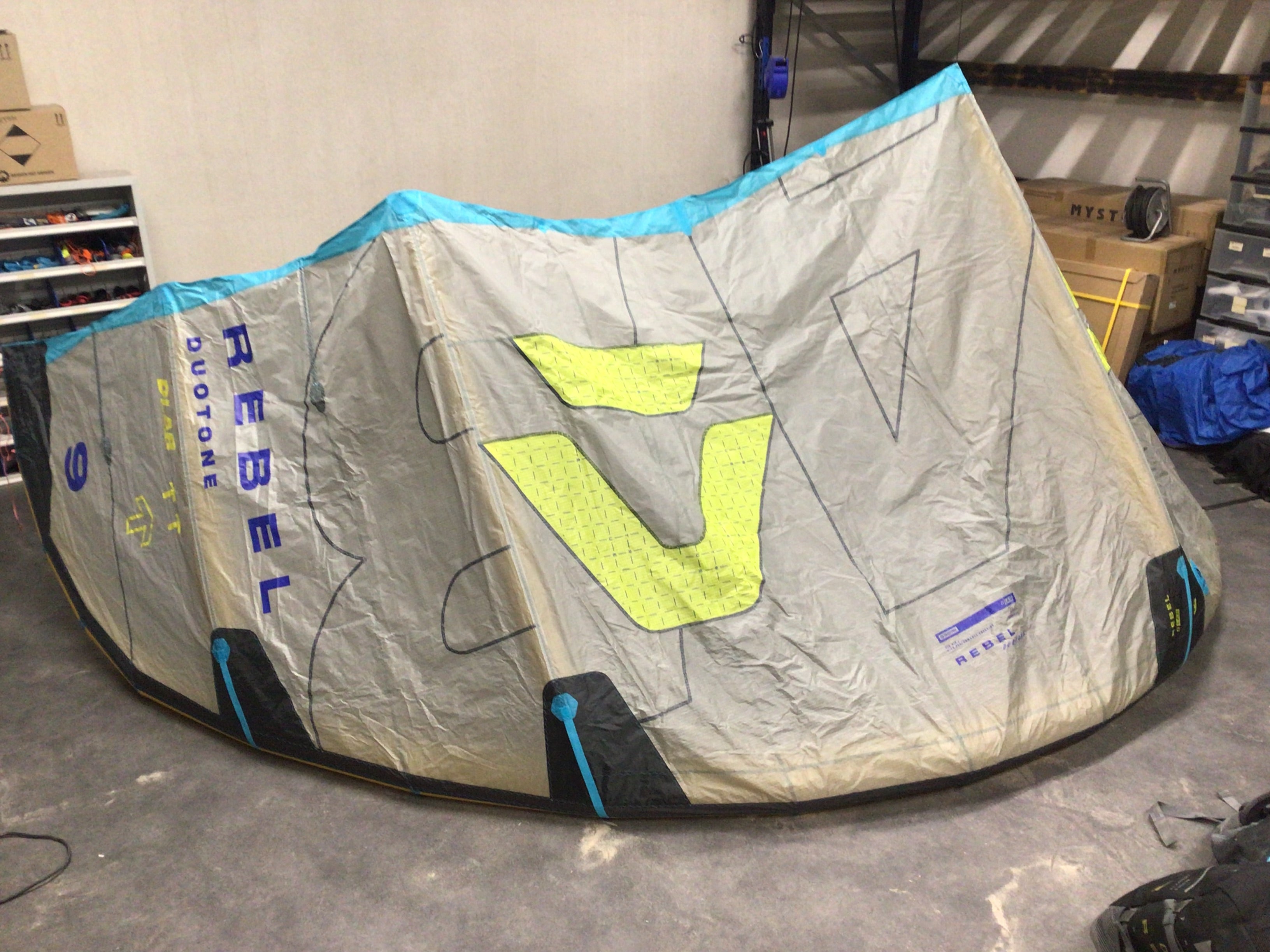 Duotone Rebel D/Lab 2025 9m | Tweedekans