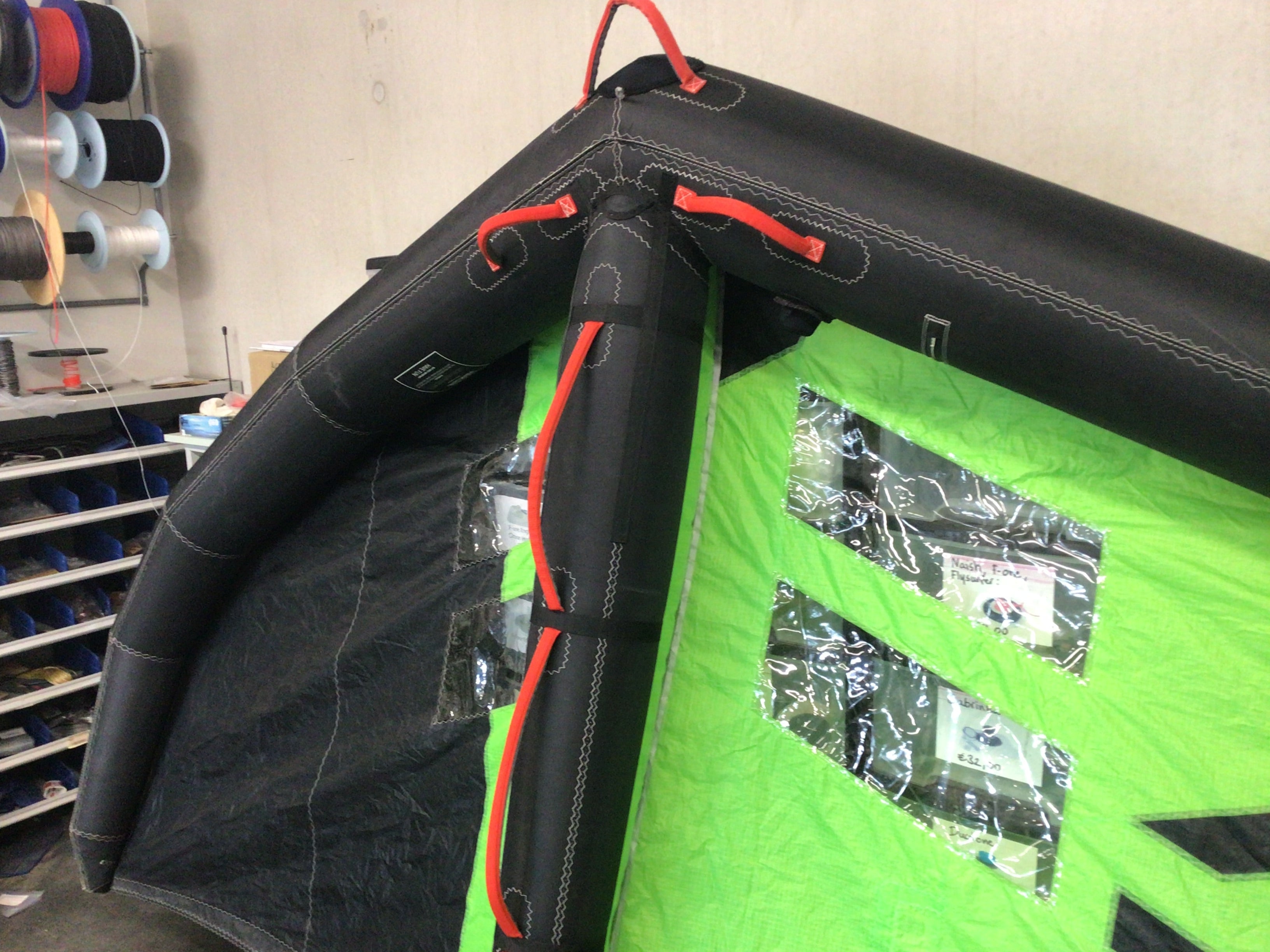 Harlem Superfly wing | 4m | Tweedekans