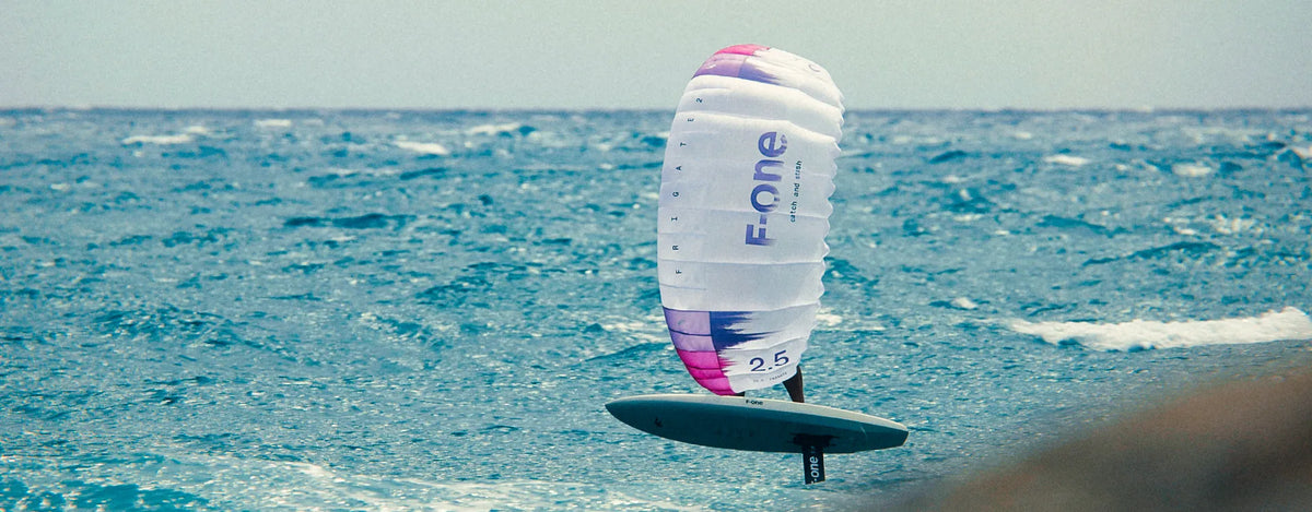 F-ONE Frigate 2 parawing
