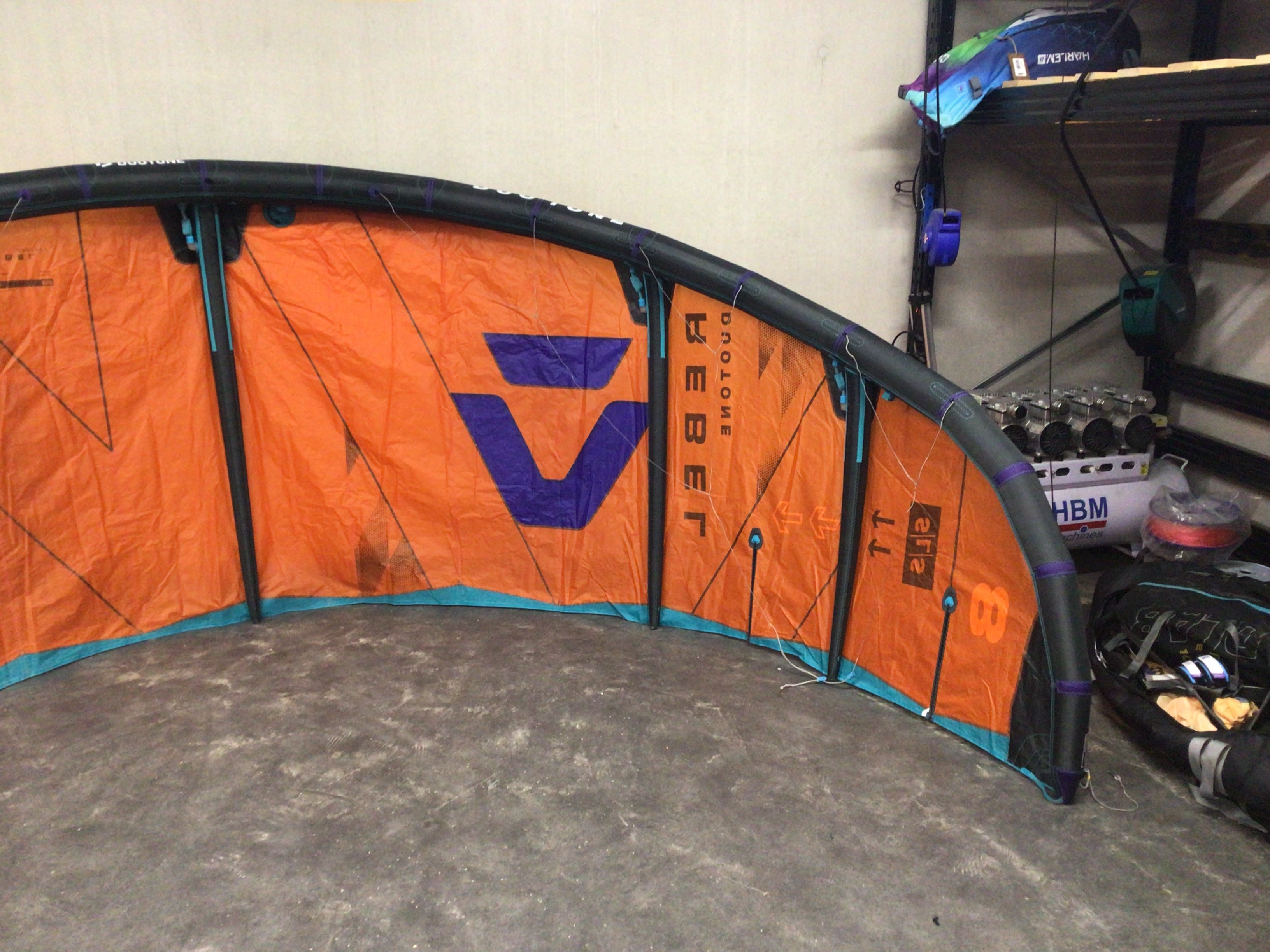 Duotone Rebel SLS 2025 8m | Tweedekans