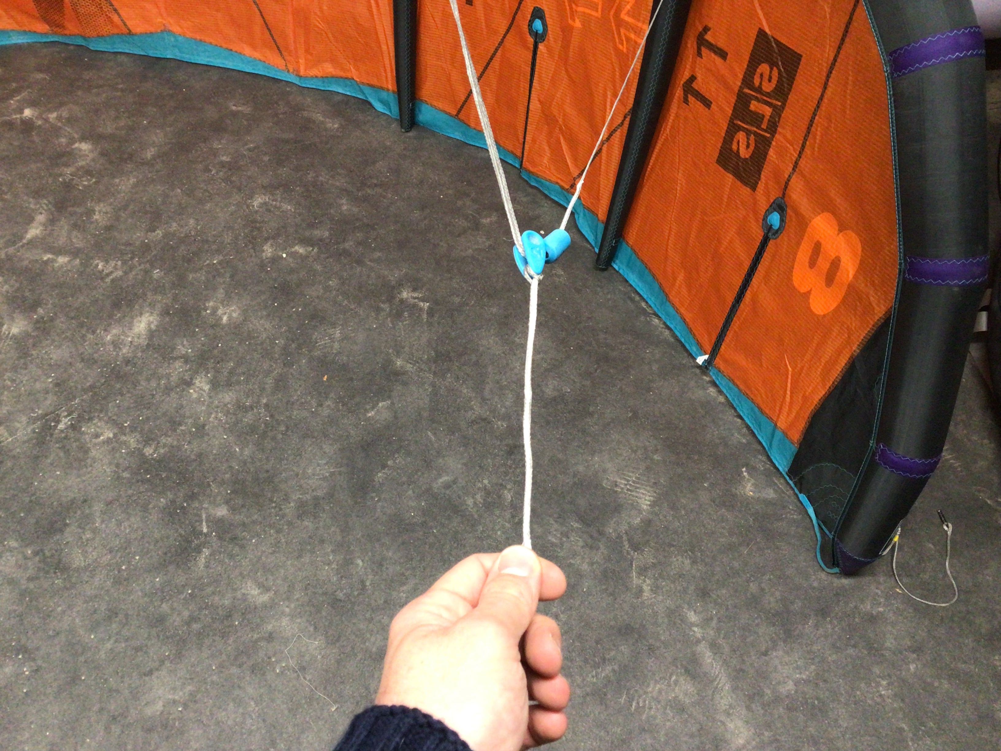 Duotone Rebel SLS 2025 8m | Tweedekans