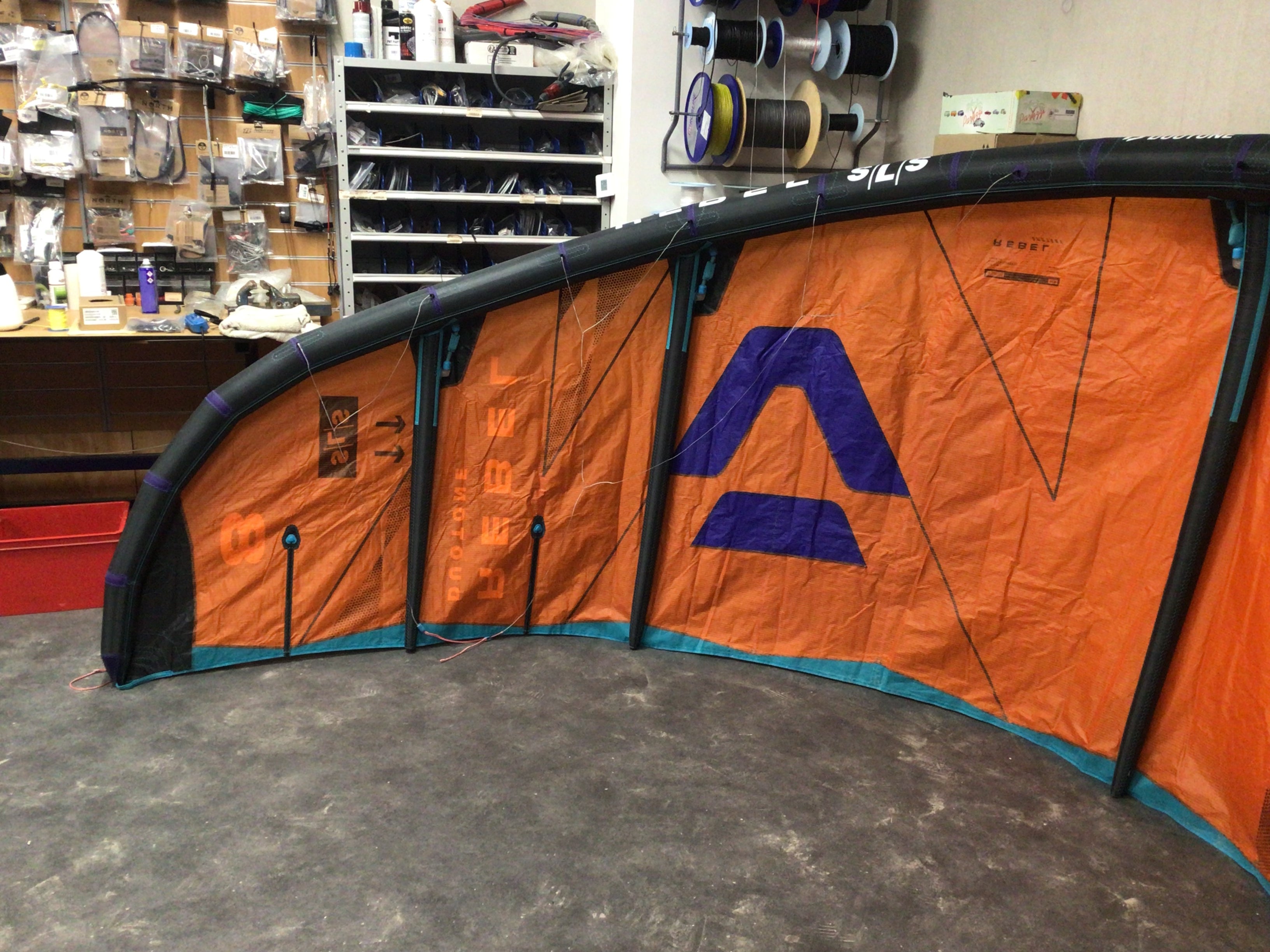 Duotone Rebel SLS 2025 8m | Tweedekans