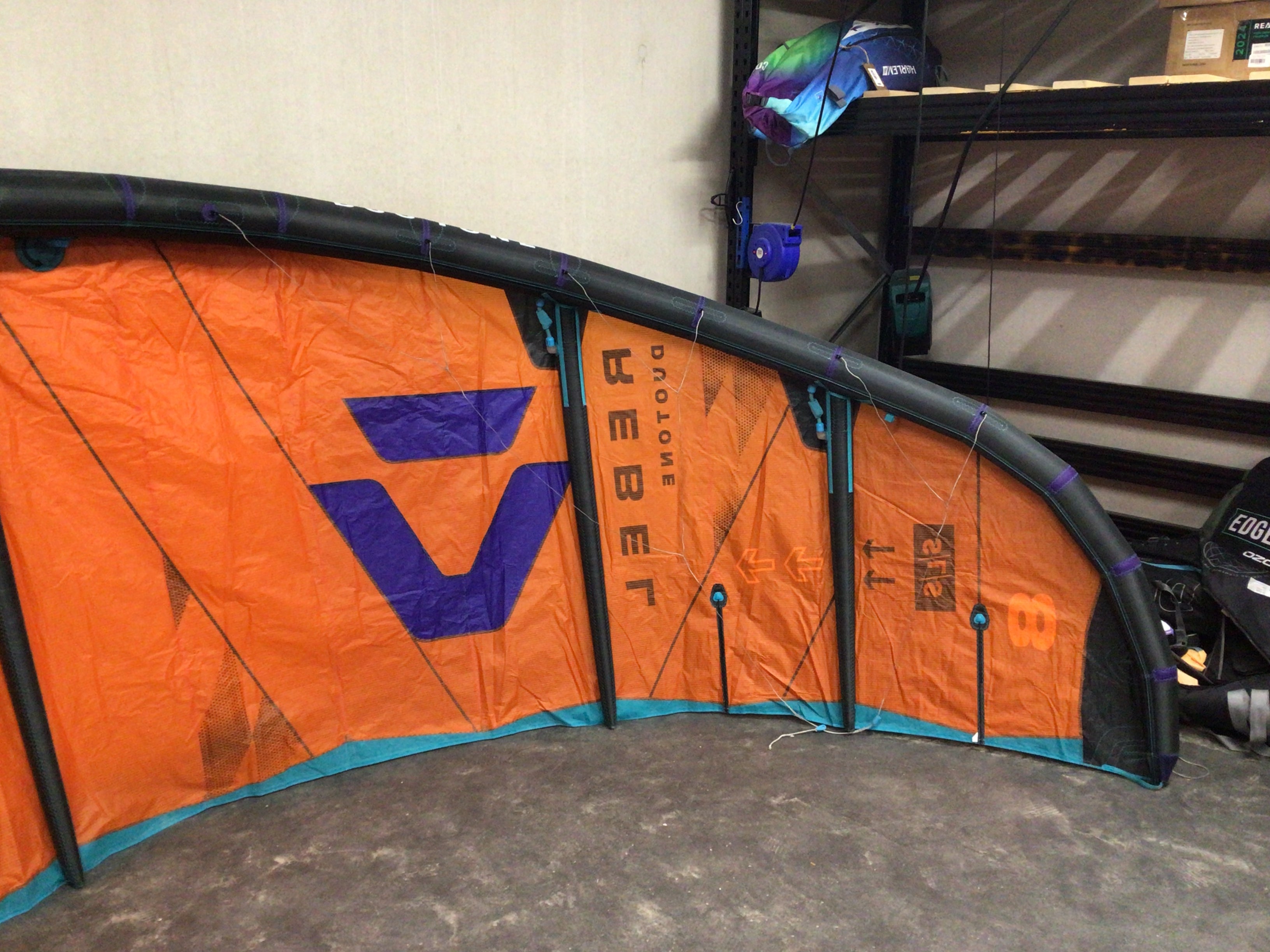 Duotone Rebel SLS 2025 8m | Tweedekans