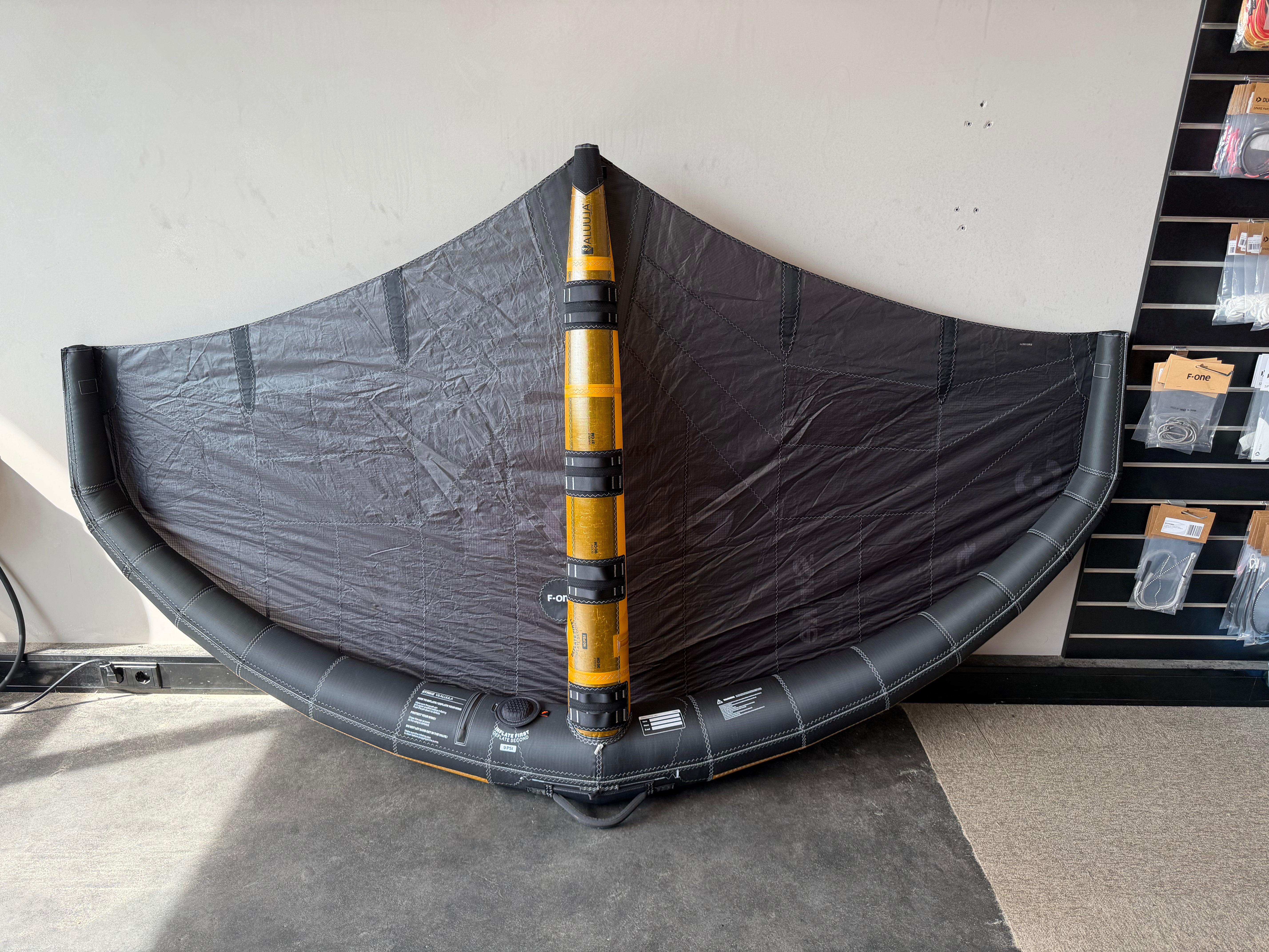 F-one Strike V5 Aluula 3.0 I demo I tweedekans