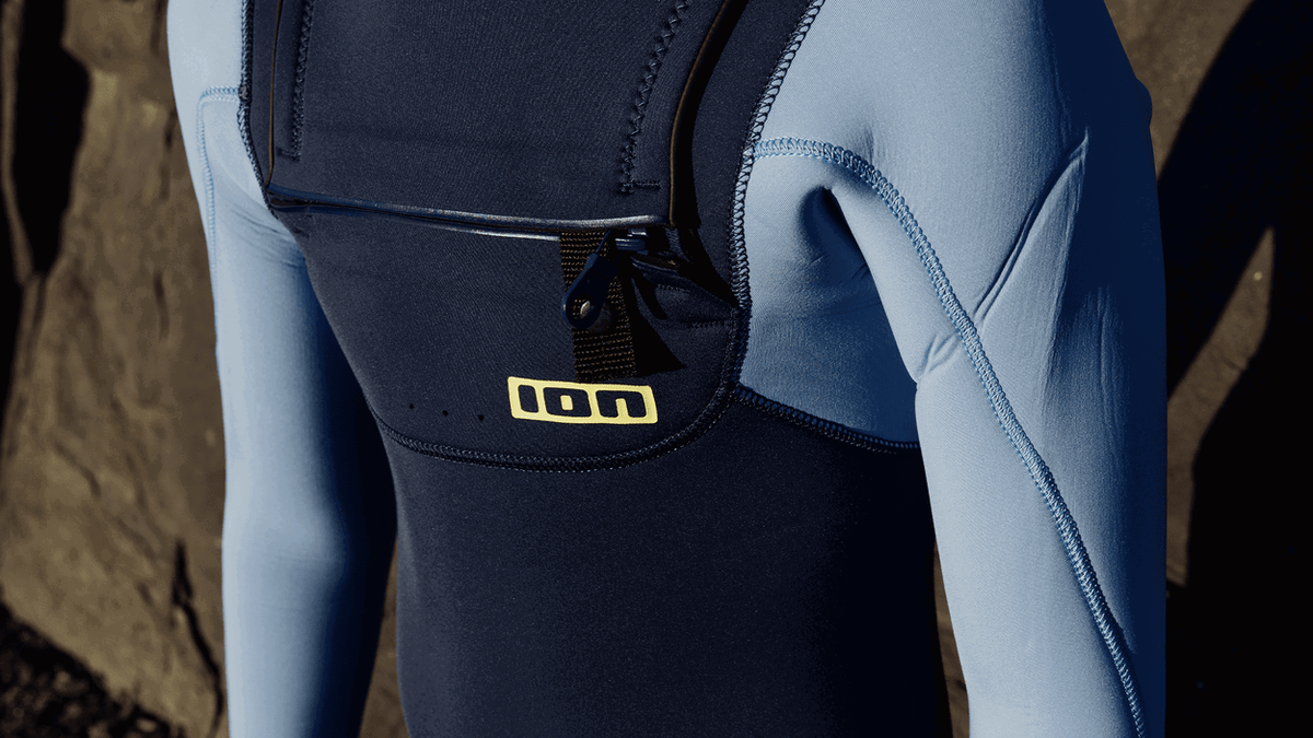 ION Capture 4/3 Front Zip Wetsuit junior 2026