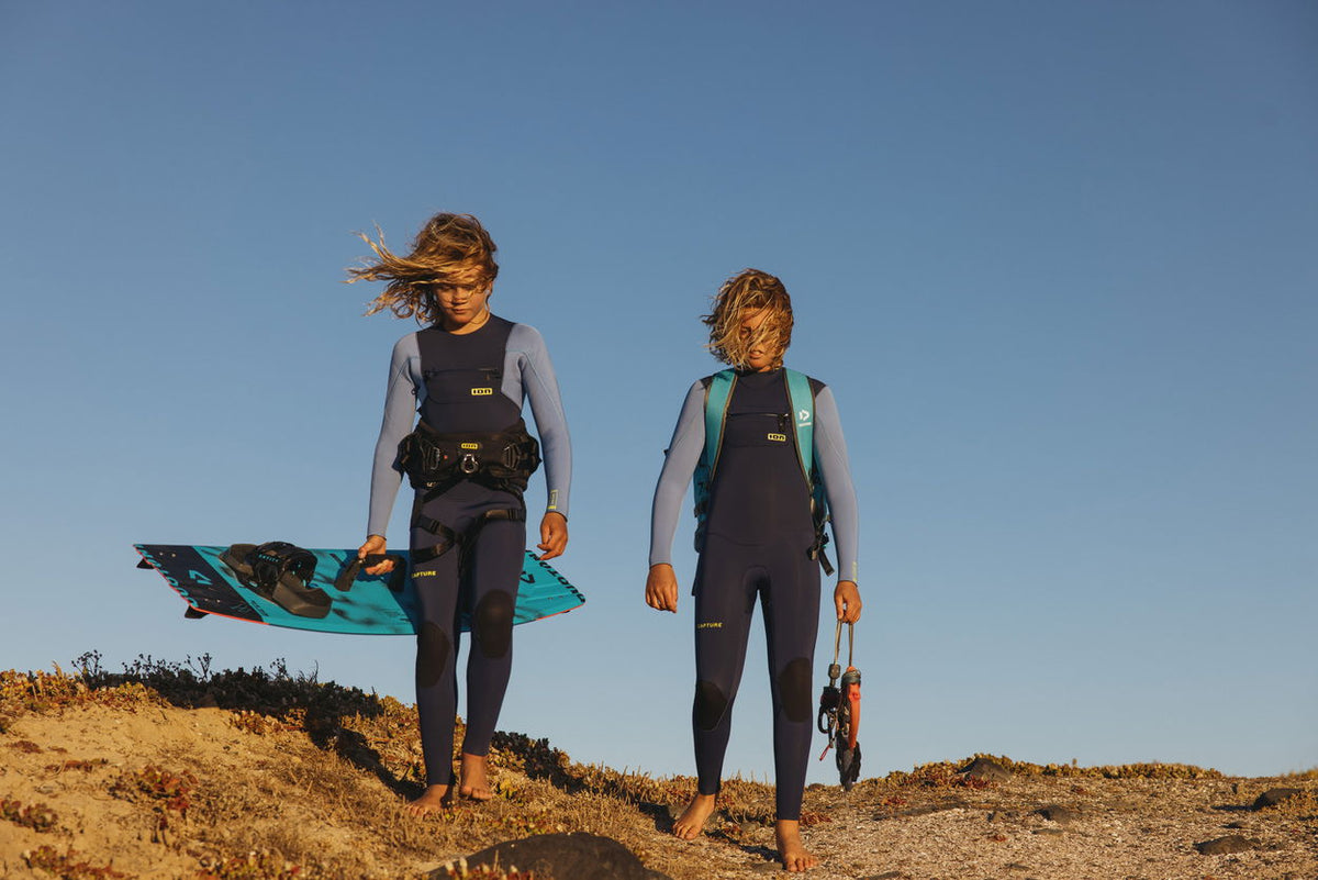 ION Capture 5/4 Front Zip Wetsuit junior 2026