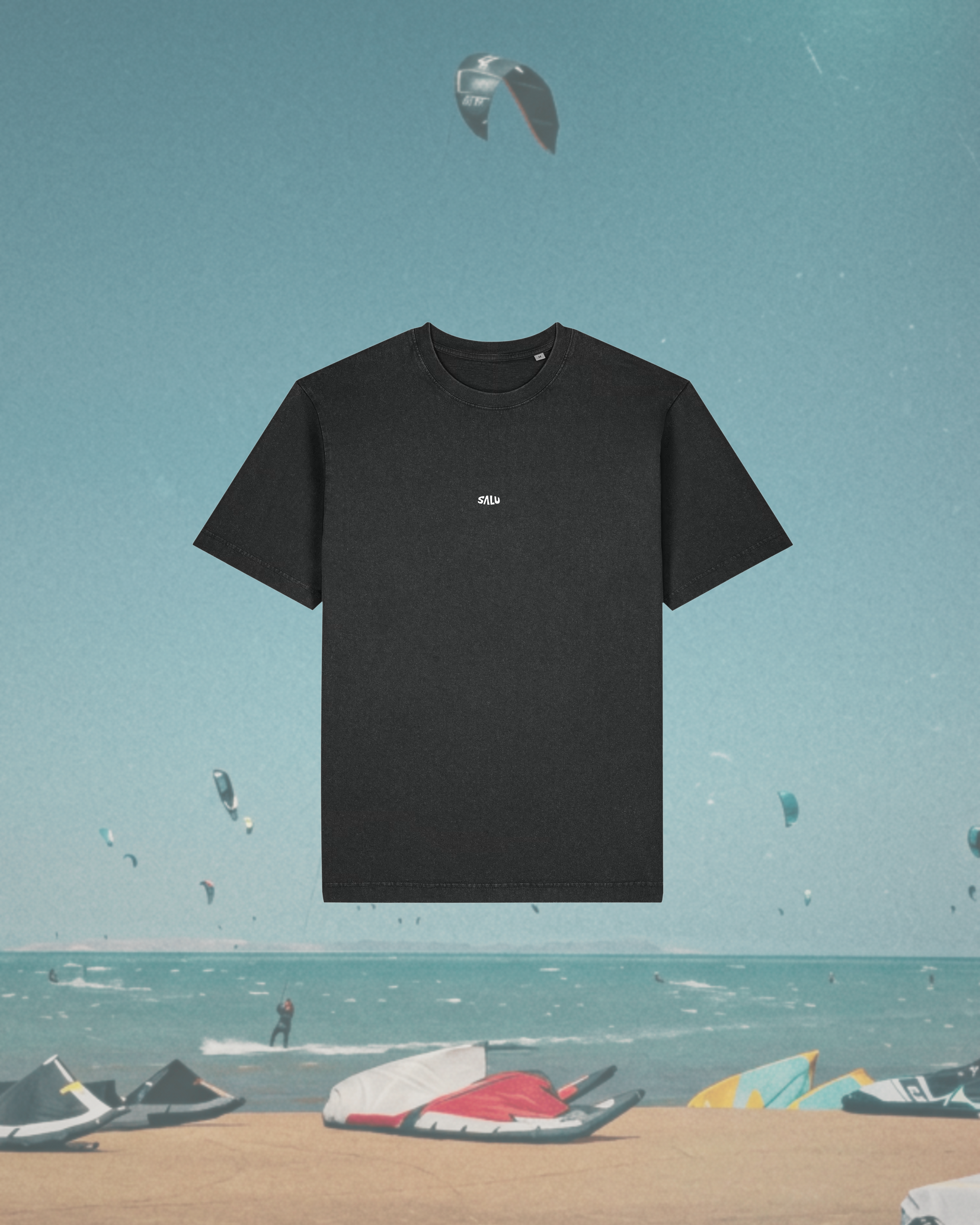 KITE tee voorkant