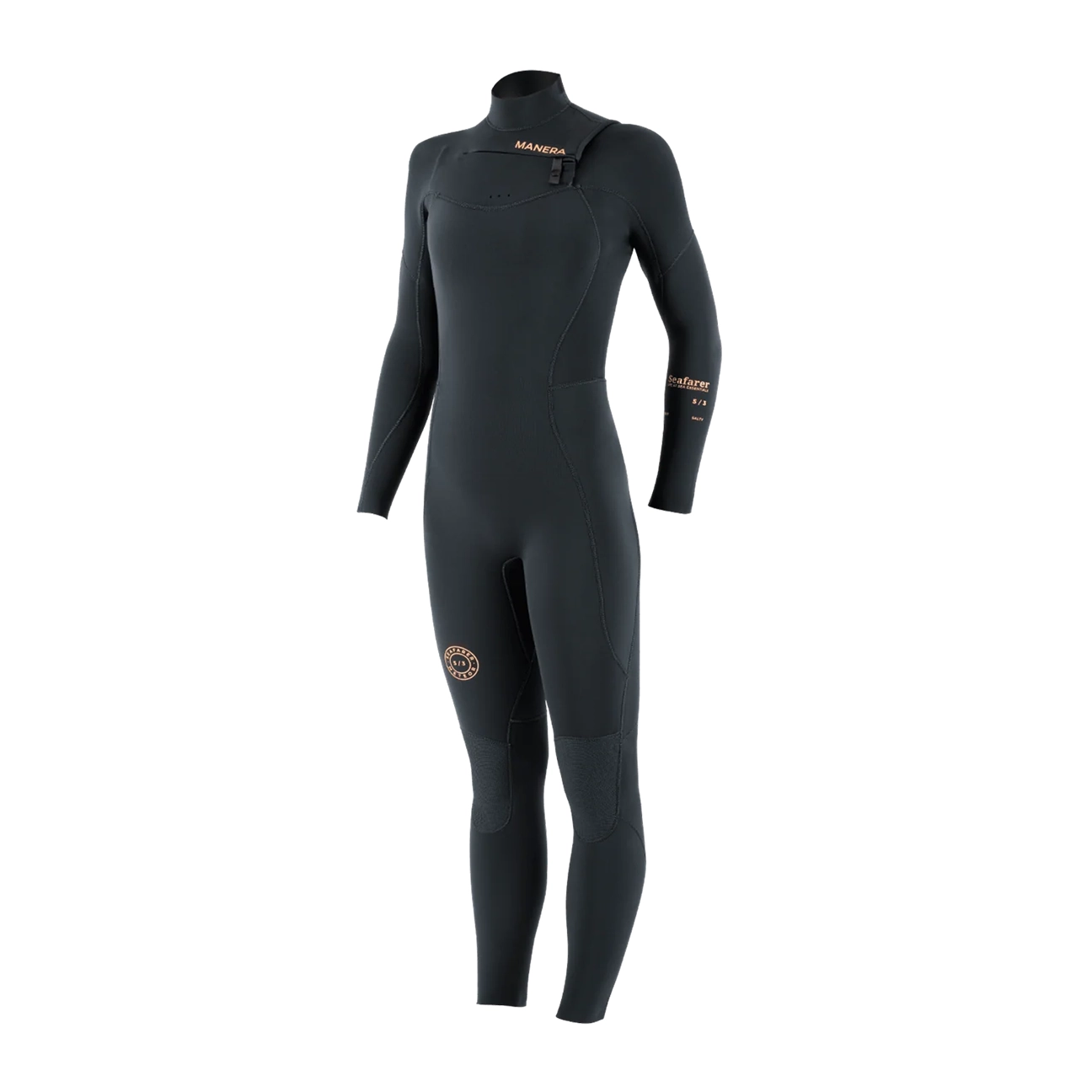 Manera Seafarer Women 2023 - FZ 5/3mm black, front view