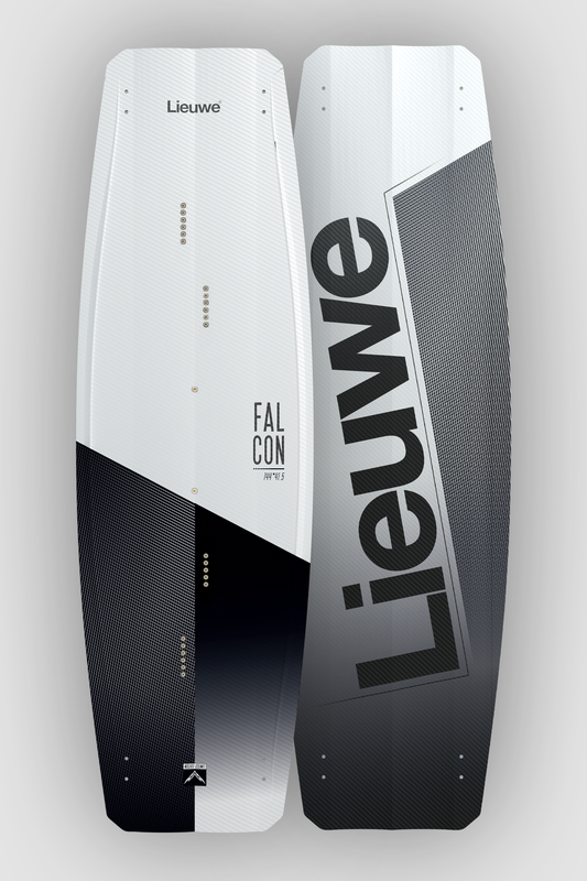 Lieuwe Falcon Kiteboard