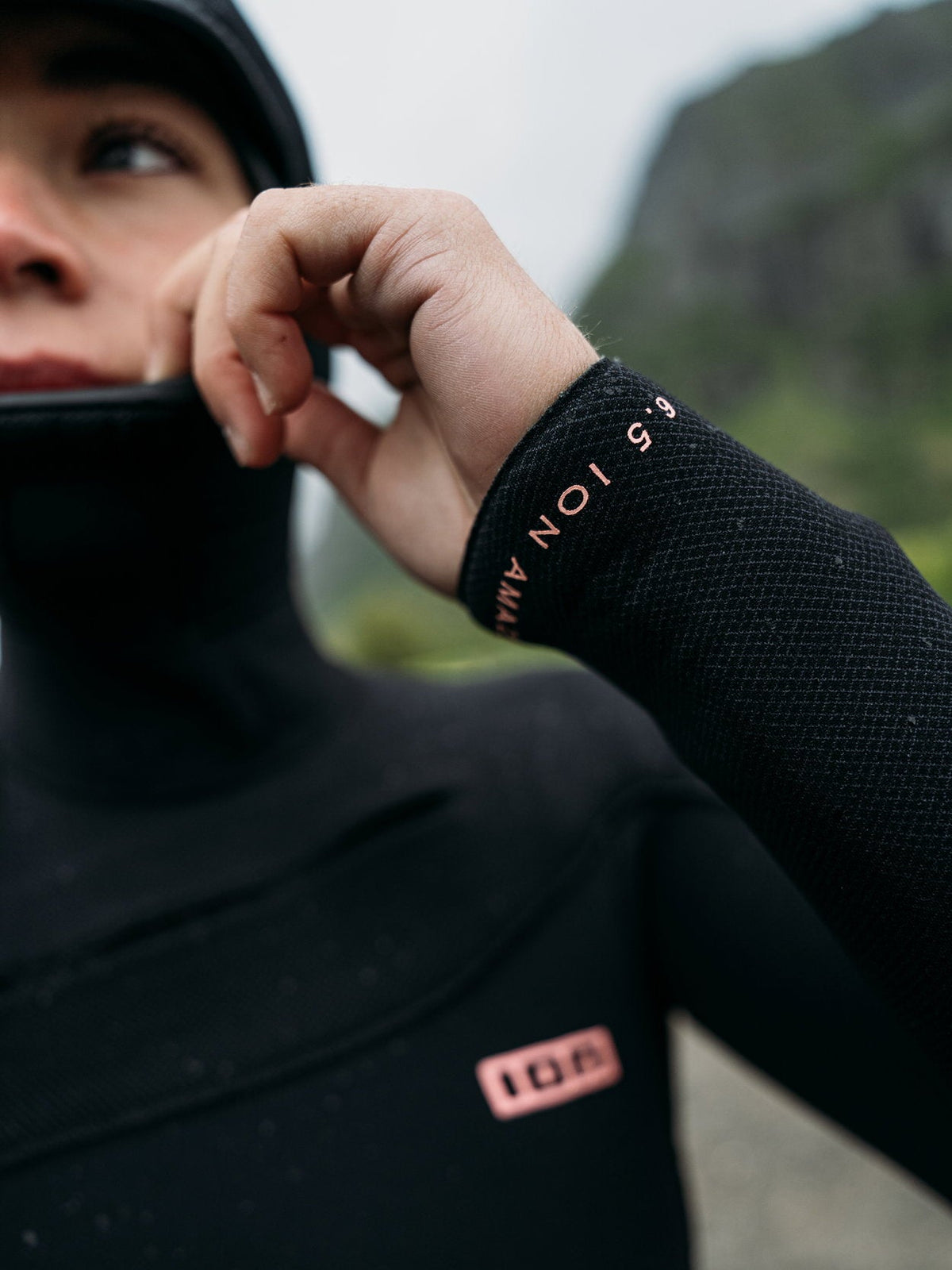 ION Amaze Amp 6/5 Hood Front Zip Wetsuit Women 2027