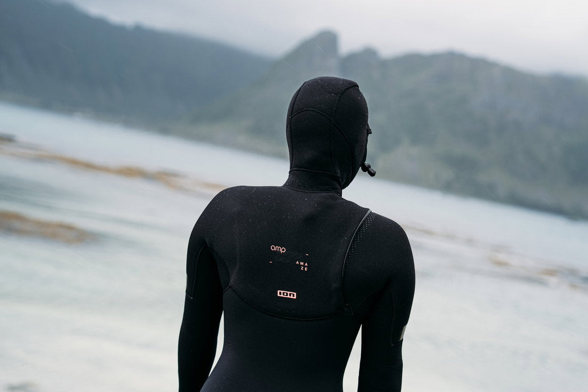 ION Amaze Amp 6/5 Hood Front Zip Wetsuit Women 2027