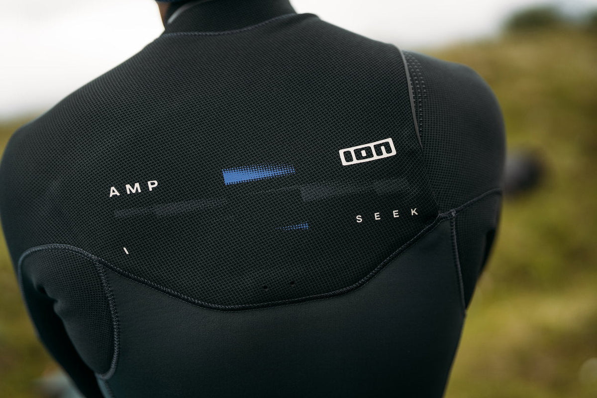 ION Seek Amp 3/2 Front Zip Wetsuit Men 2027