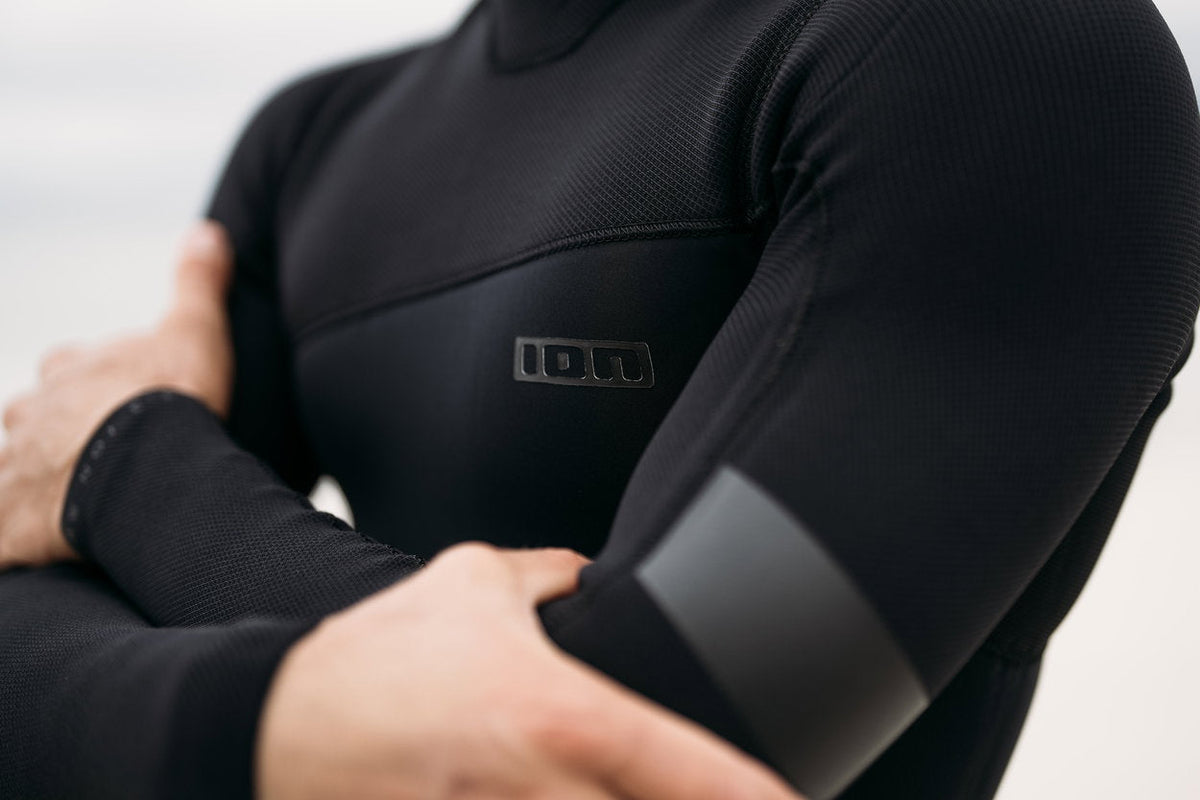ION Seek Amp 6/5 Back Zip Wetsuit Men 2027