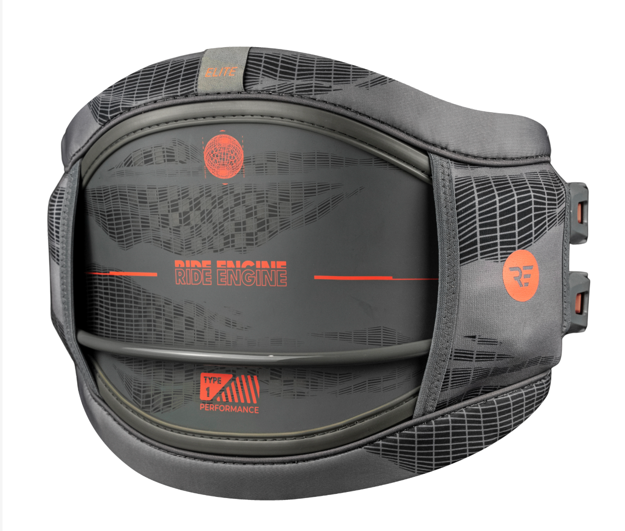 Ride Engine Elite Carbon Type 1 Hyperlock Harness
