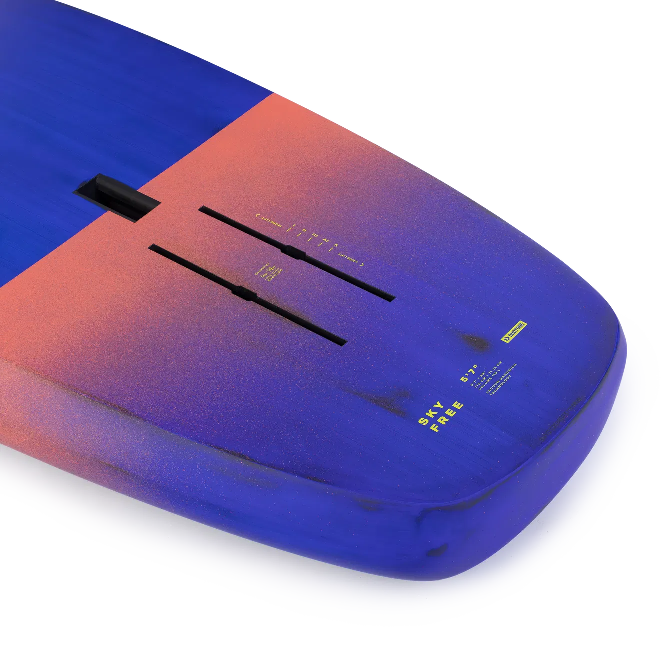 Duotone Sky Free Foilboard 2025, details