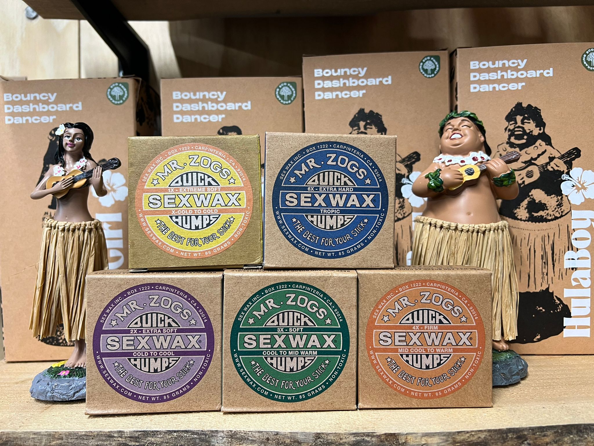Mr.Zogs Sex Wax quick humps surf wax