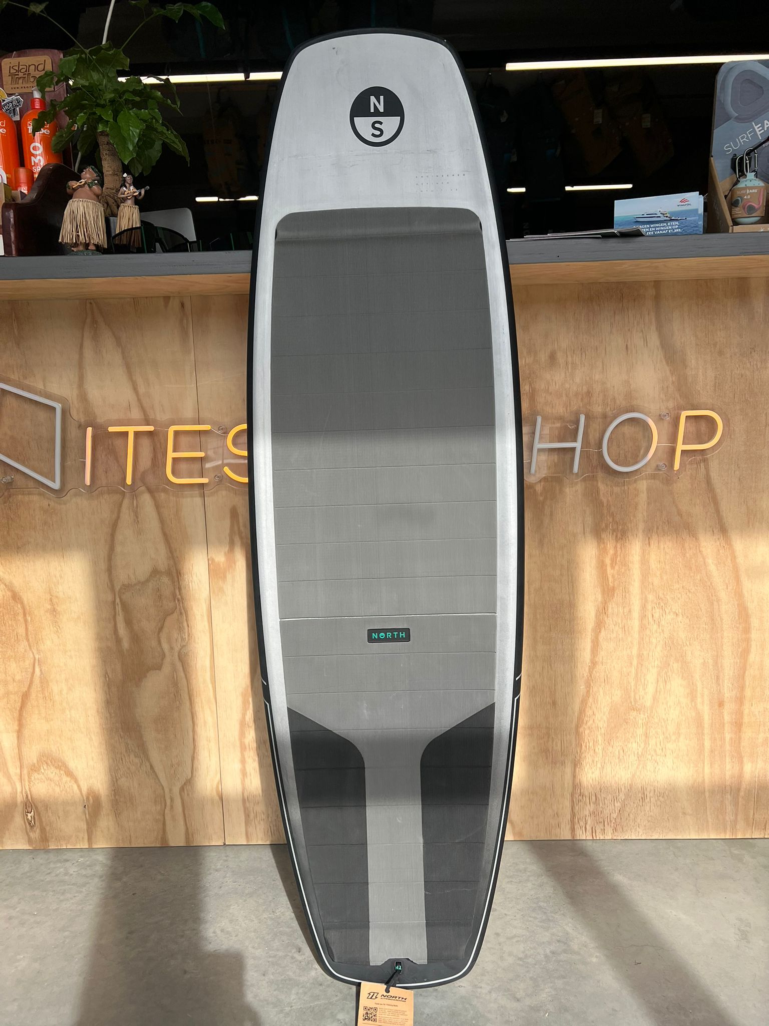 North Comp Pro 5'0" I showroom demo