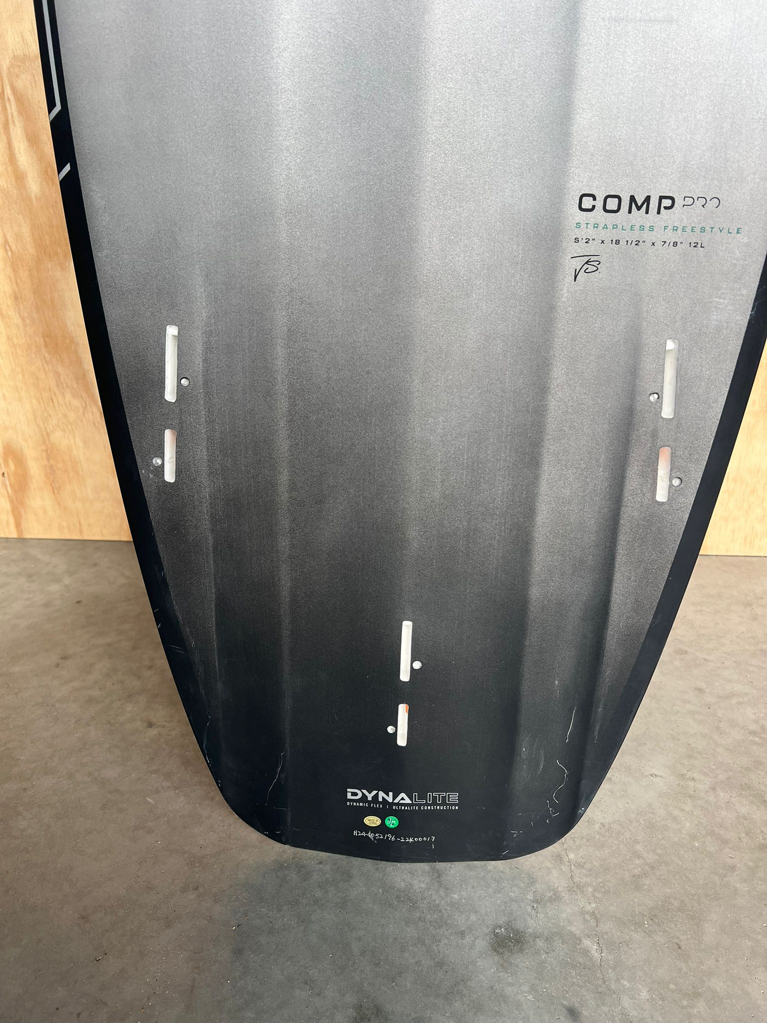 North Comp Pro 5'2" I showroom demo