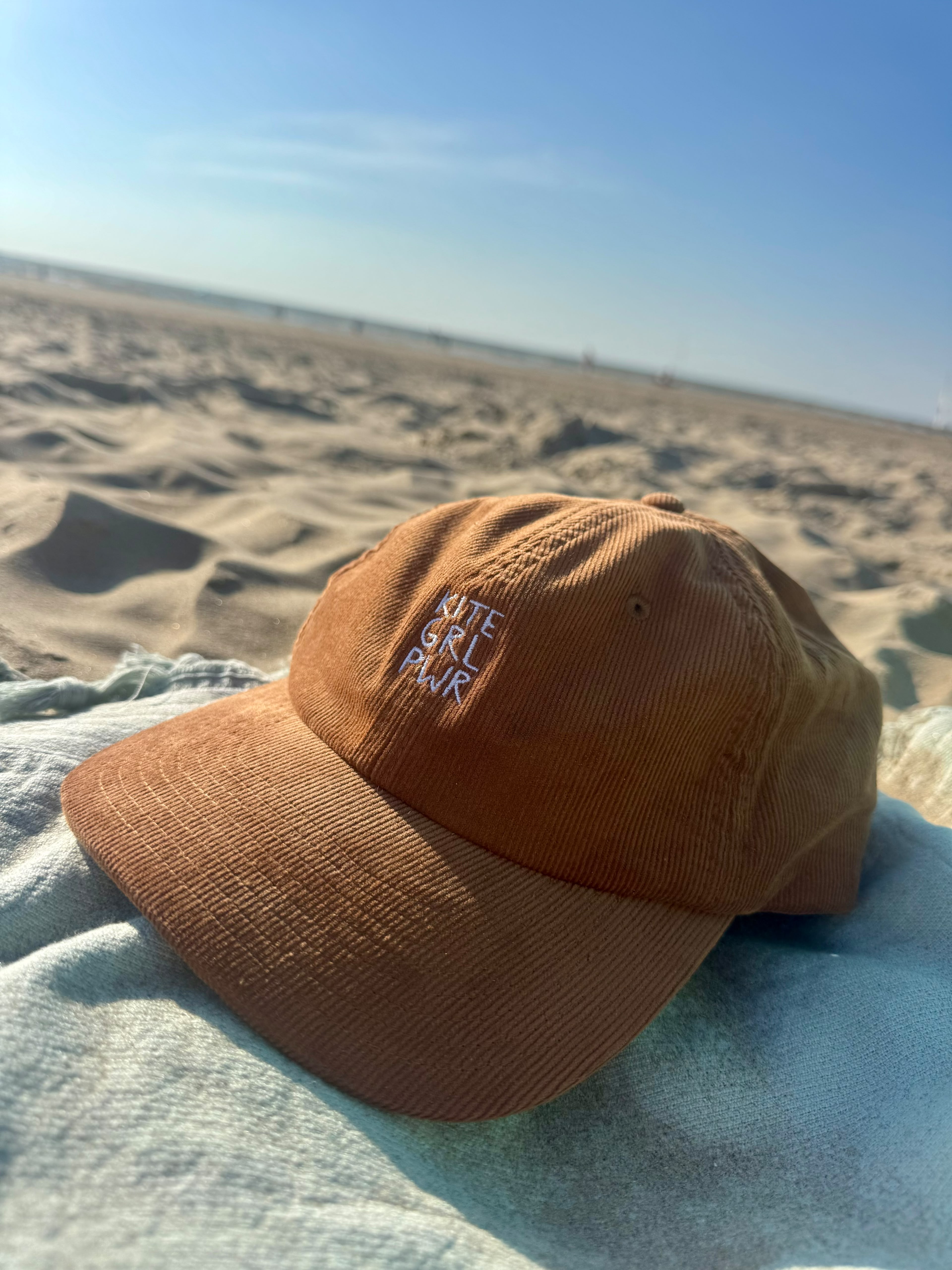 The Kite Grl Pwr Cap