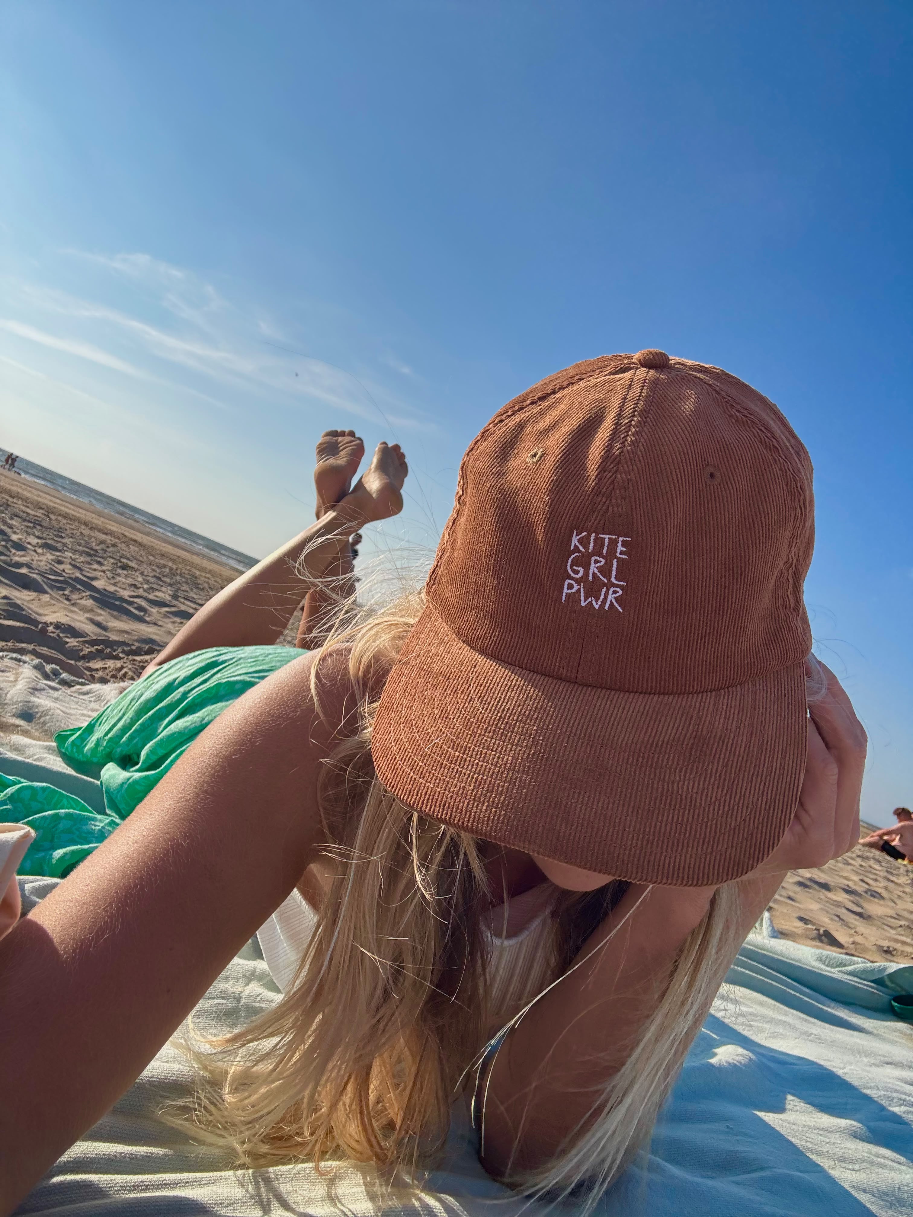 The Kite Grl Pwr Cap