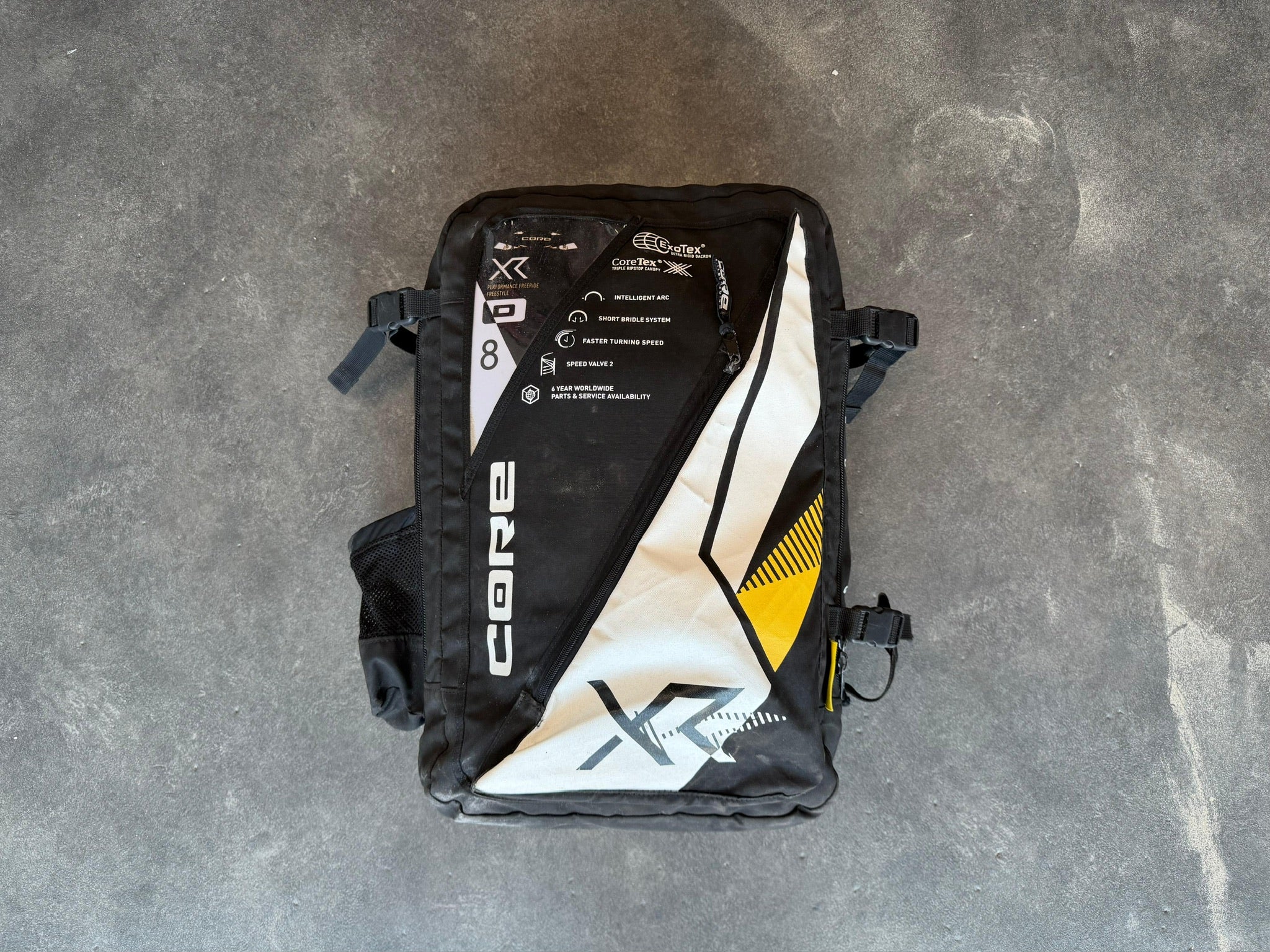 Core XR5 8m 2019 tweedehands - opbergtas