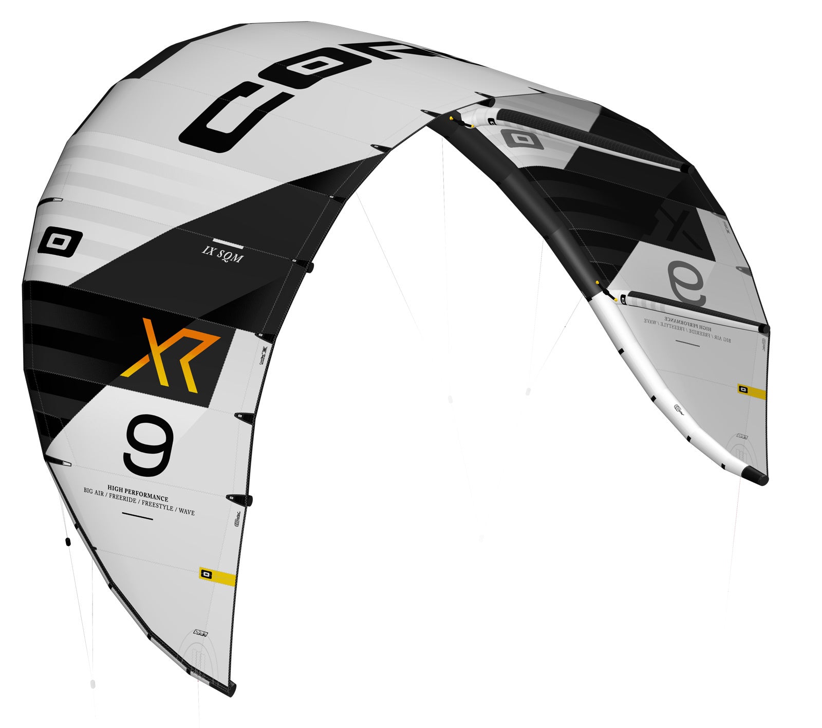Core XR7 Black, side view