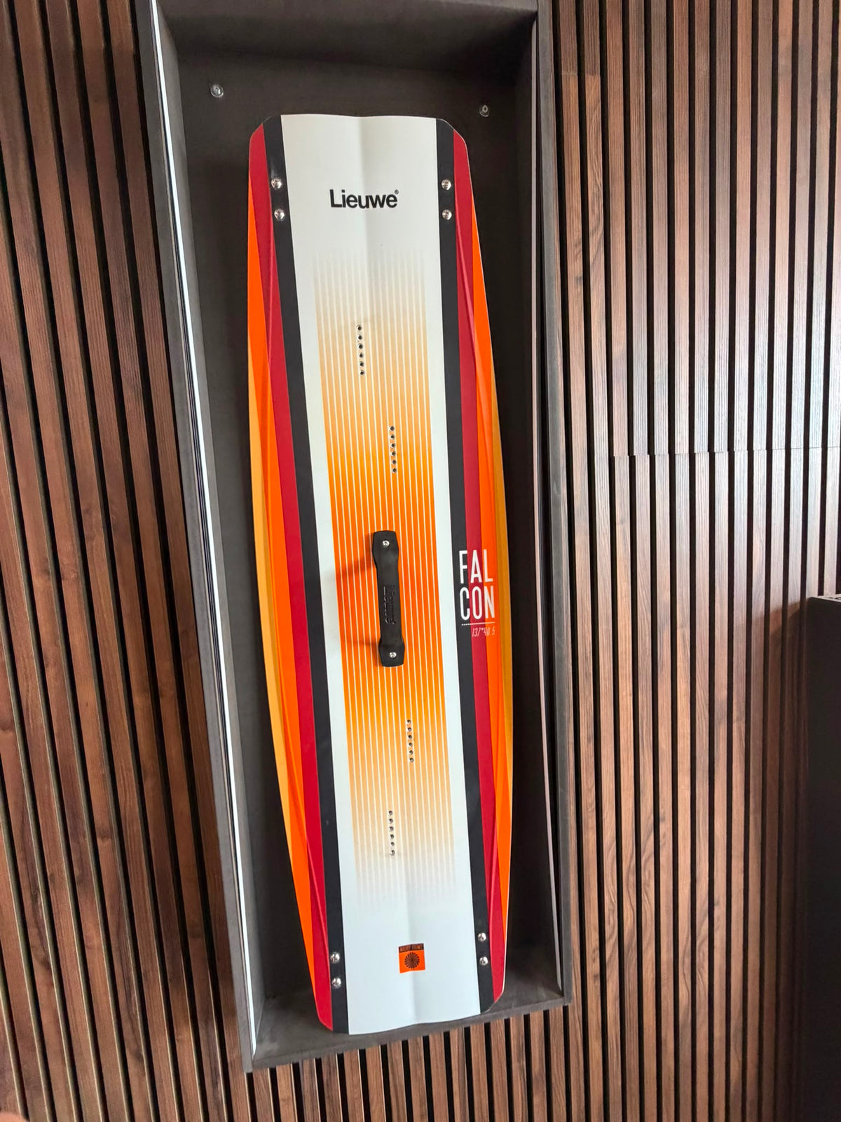 Lieuwe Falcon Custom 137 - Tweedekans topsheet