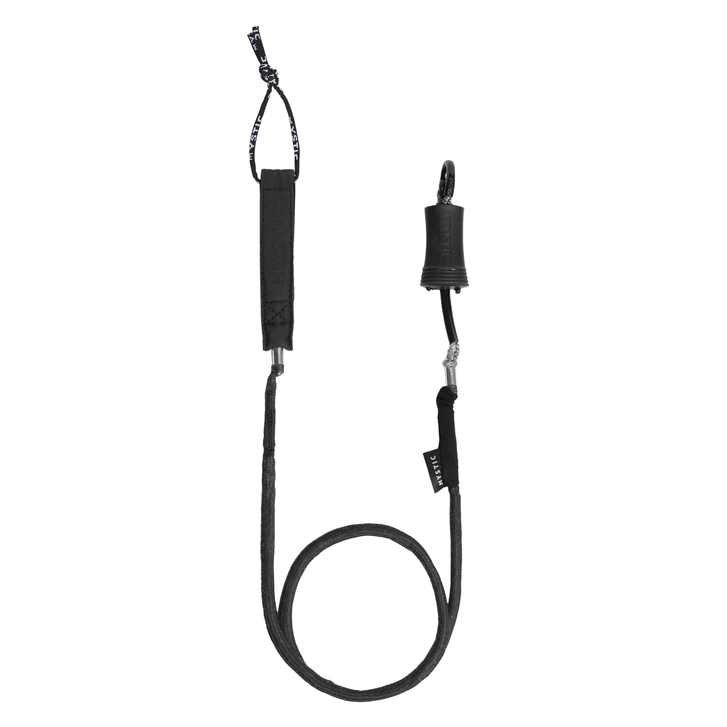 Mystic Wing Boardleash Waist Dyneema, taillebevestigde board-leash voor wingsurfen
