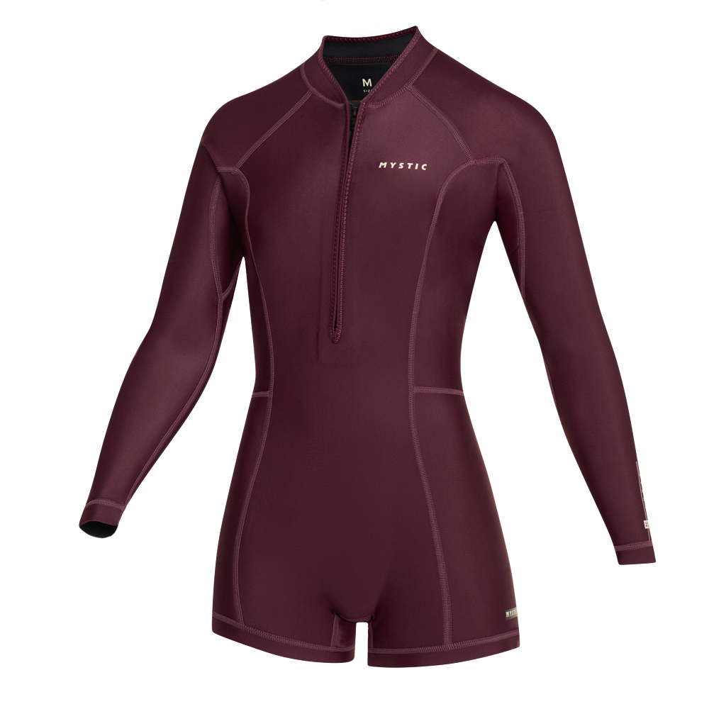 Mystic Lunar Longarm Shorty 2/2mm Fzip Women