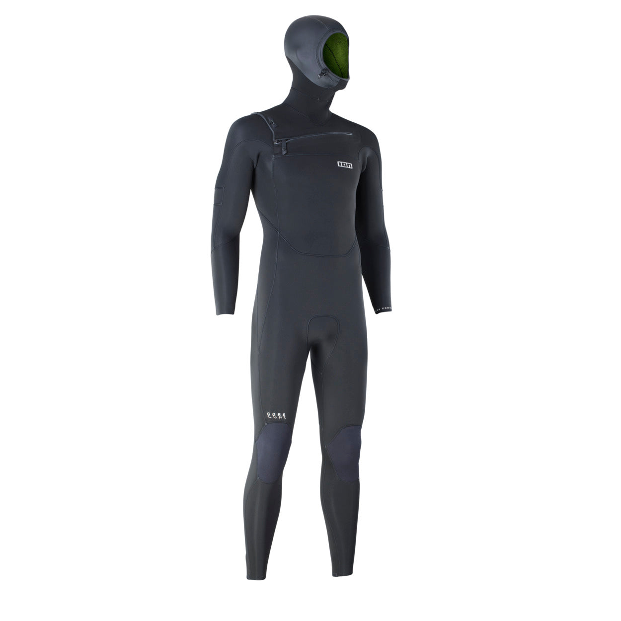 ION Seek Core 5/4 Hood Front Zip men